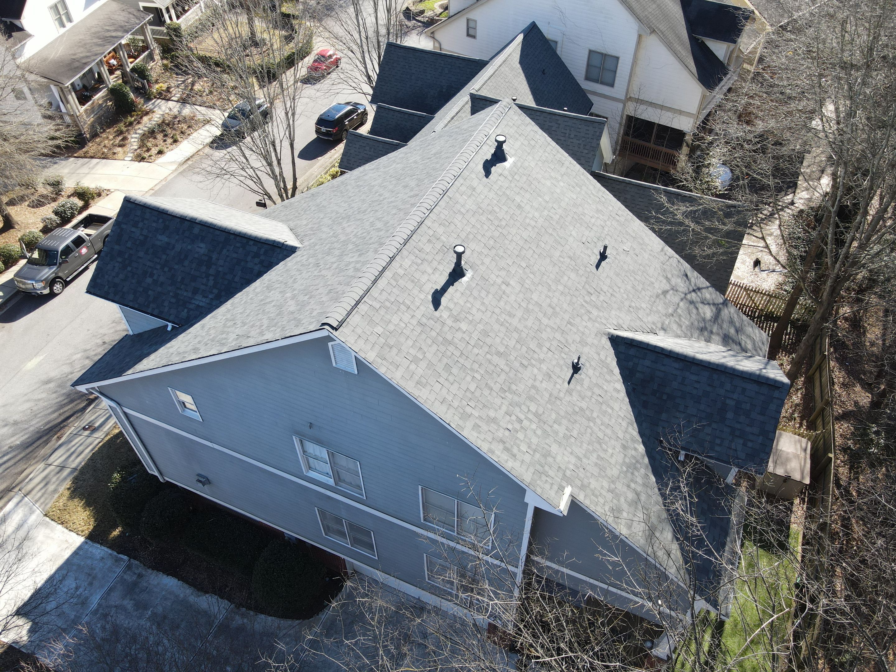 Residential Roofing Installation using Owens Corning by Inspector Roofing and Restoration