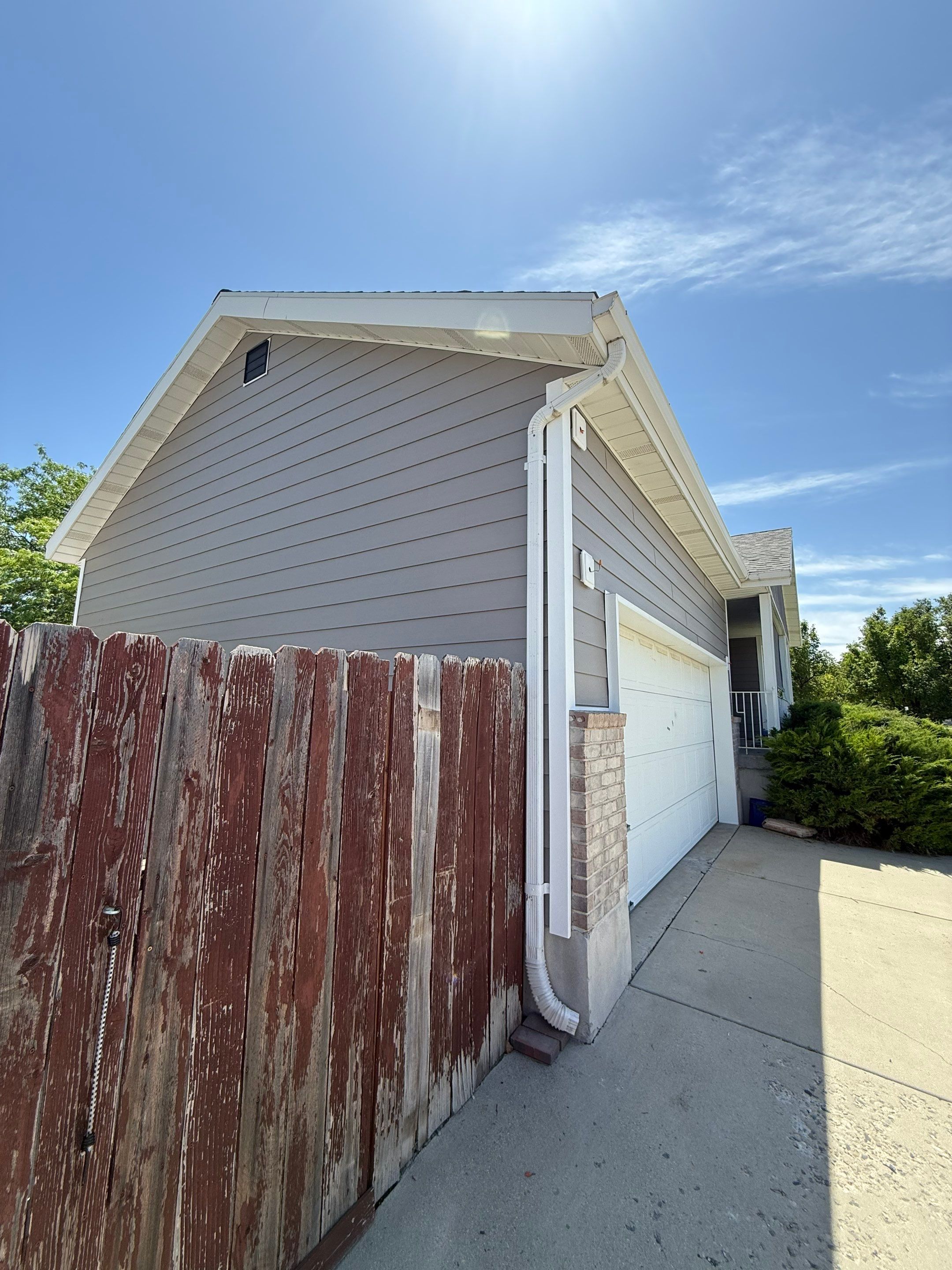 Project in Salt Lake City by Emerald Gotcha Gutters 