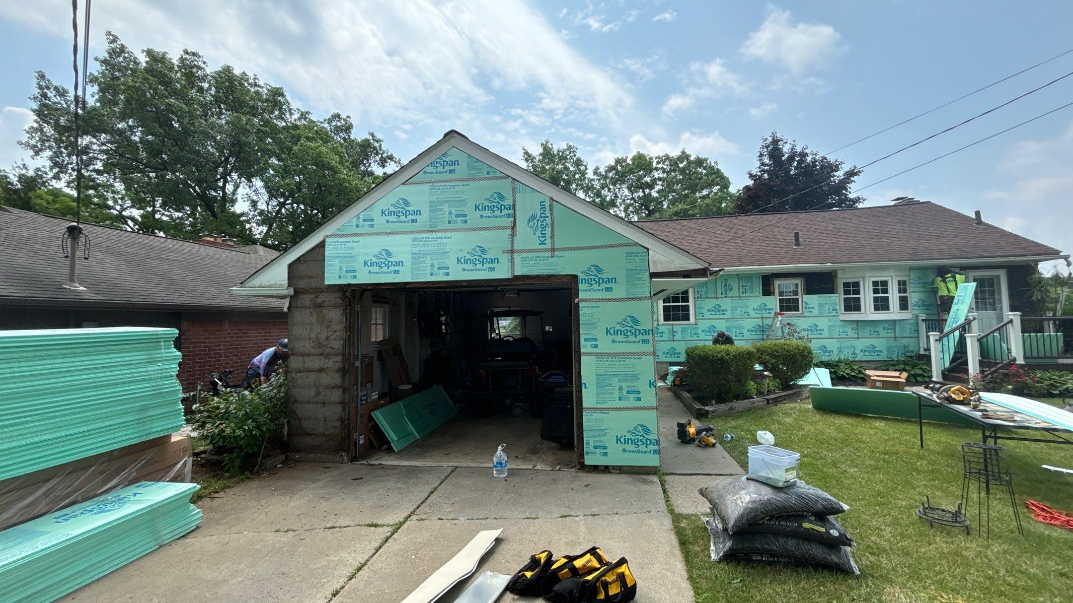 Siding Replacement using Alside Odyssey D4" by 180 Contractors