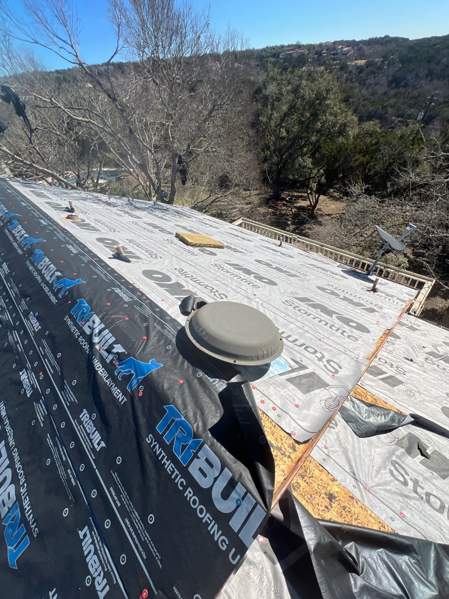 Project in Austin by Rhino Roofing and General Contracting, LLC