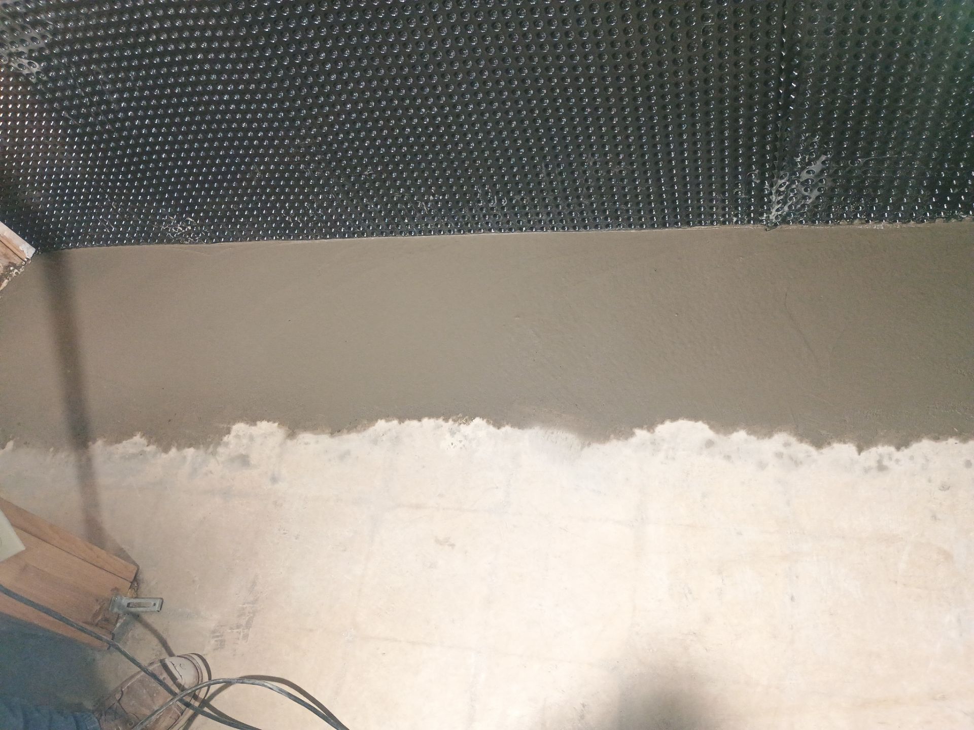 Interior Drain Tile & Foundation Crack Repair in St. Anthony, MN by Waterproofing Northeast