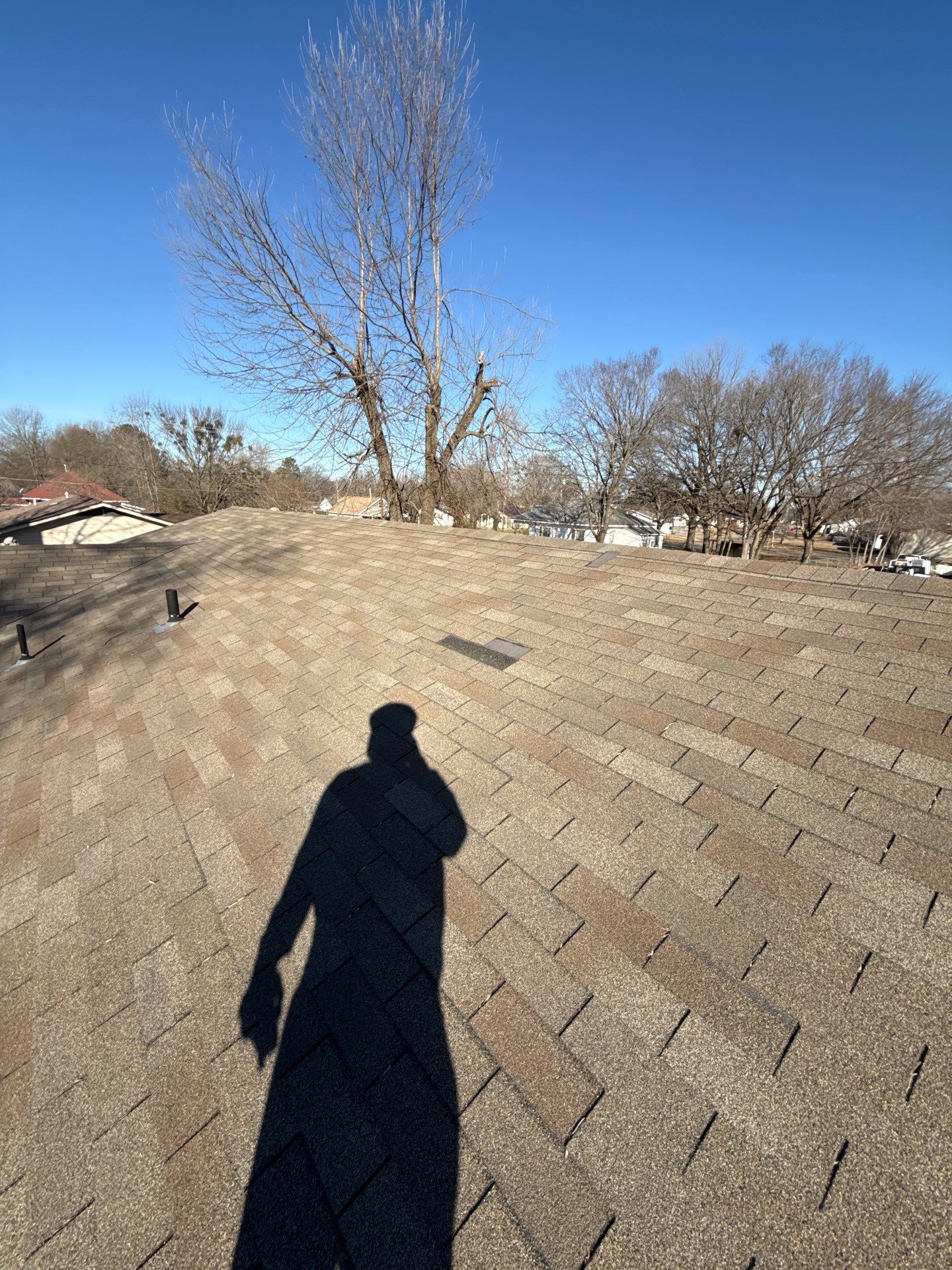 Replaced half roof. by In & Out Construction & Remodeling, LLC