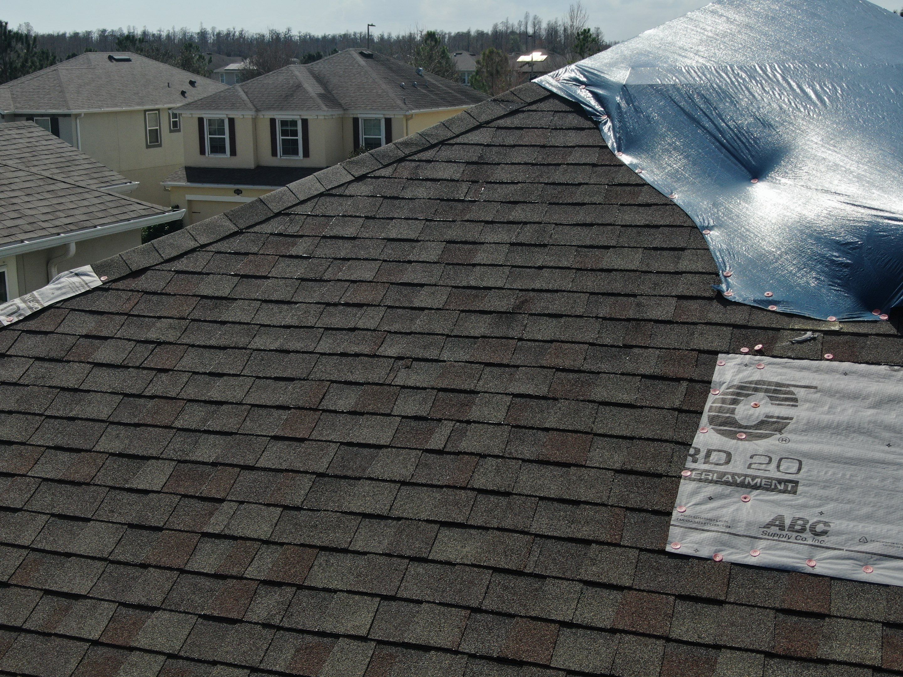 Hurricane Damage Claim in Lutz by FLAPA & KeyStone