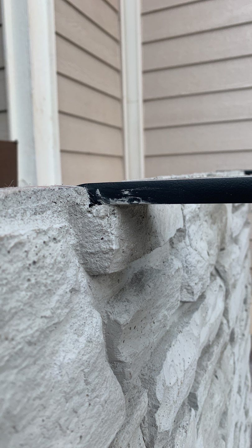 Outdoor Kitchen using Clifrock Panels by Xtreme Concrete Services