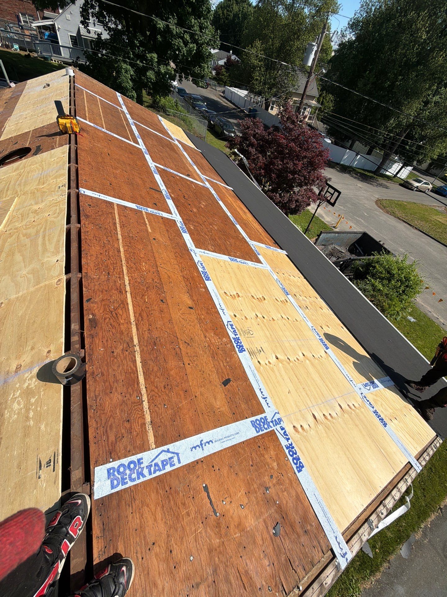Project in Waterbury, CT by Elitex Roofing