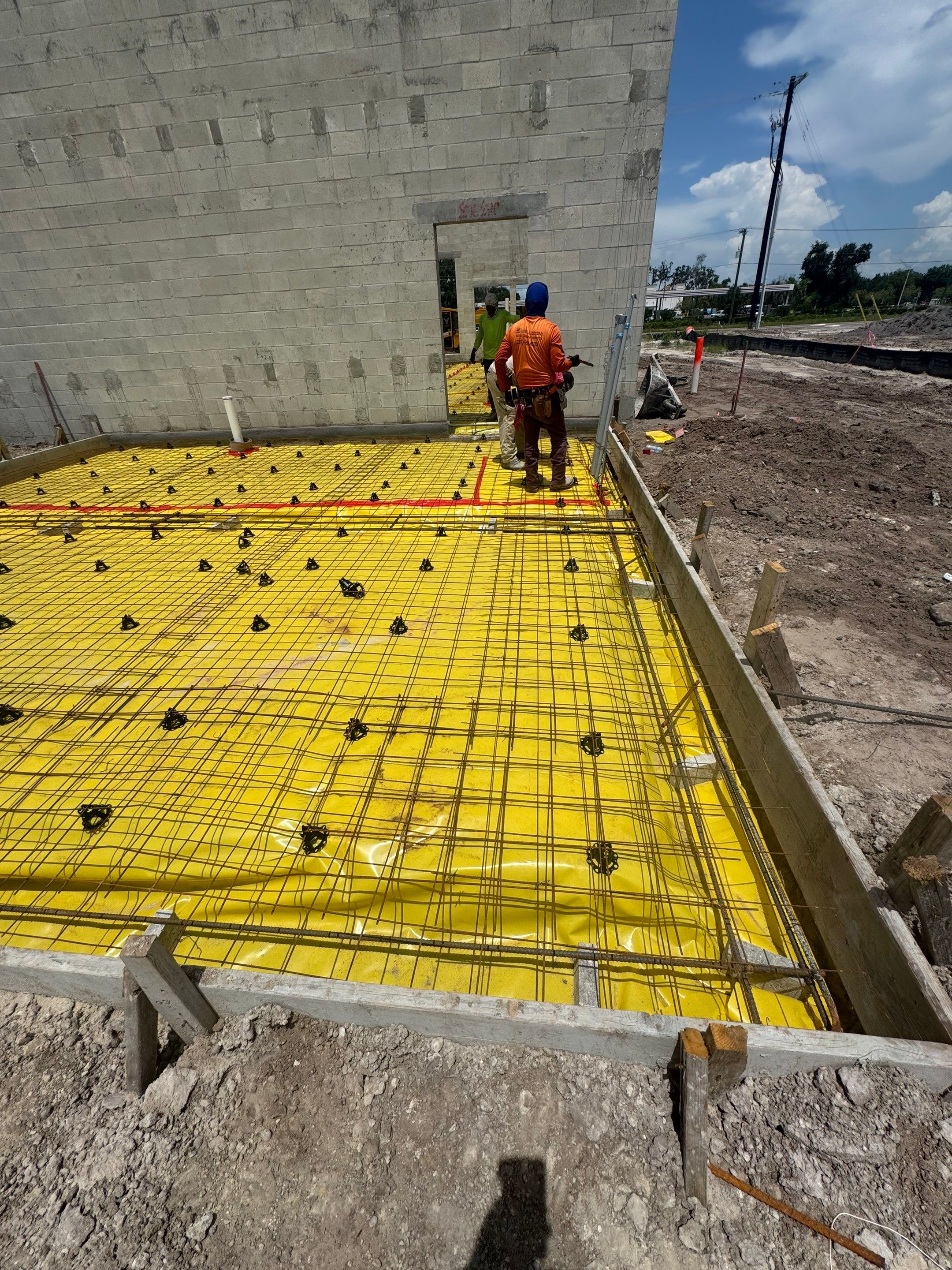 Ground up Wendy's in Parish Florida by Southern Gulf Construction