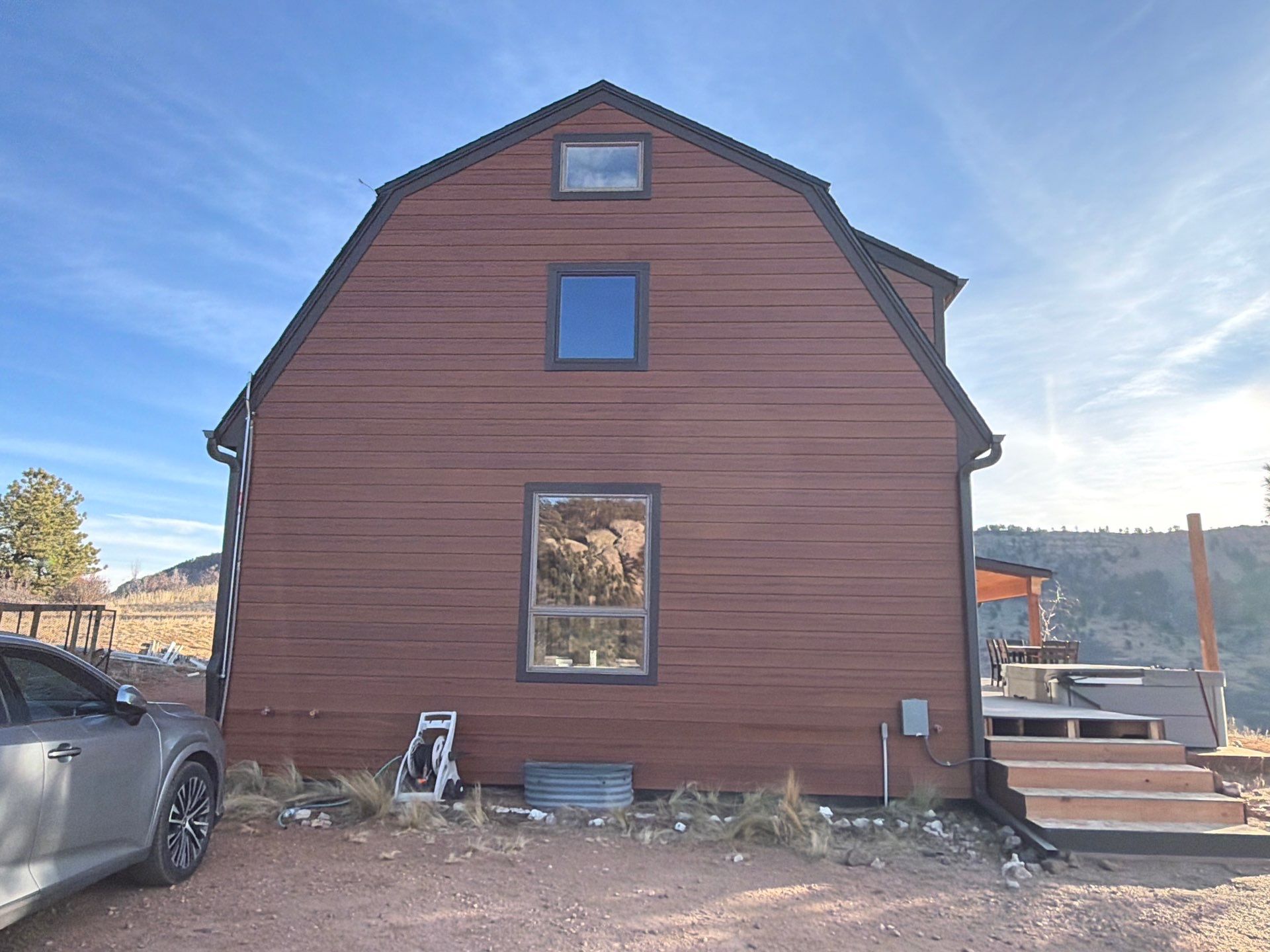 Project in Lyons by Ideal Siding Boulder