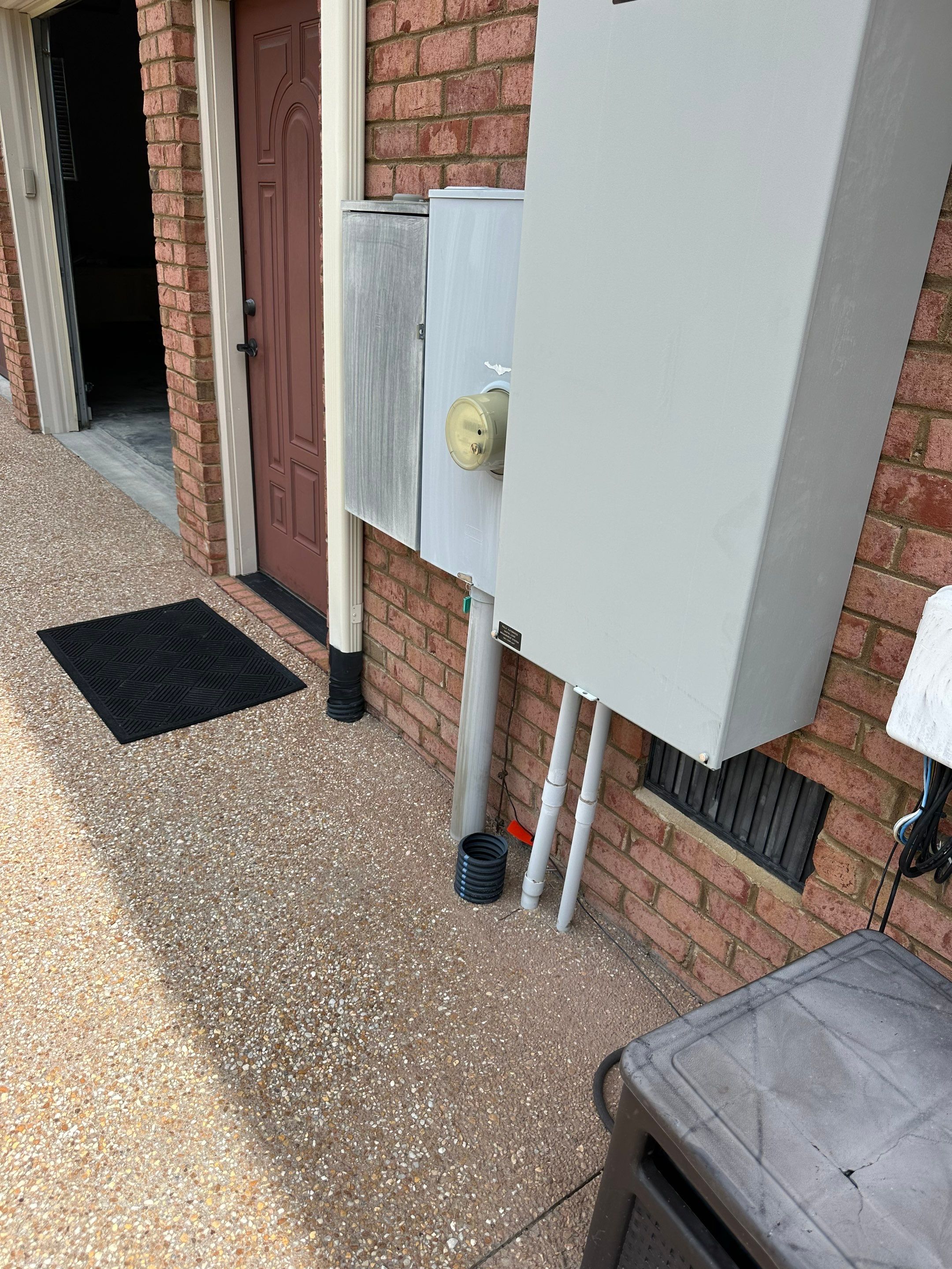 Project in New Bern by Superior Fence and Rail