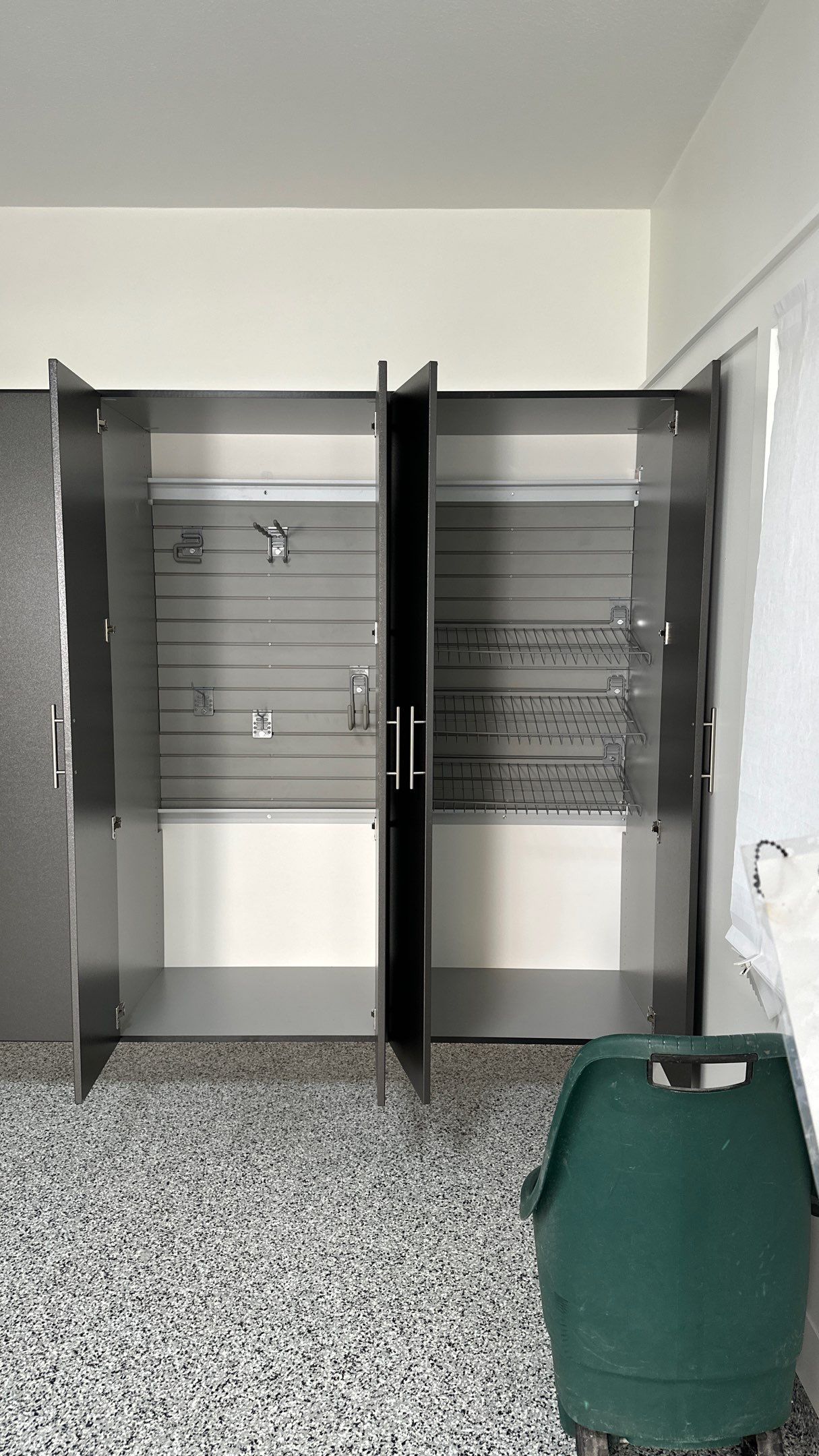 Jim P. upgraded his garage with cabinets  by Banner Garage