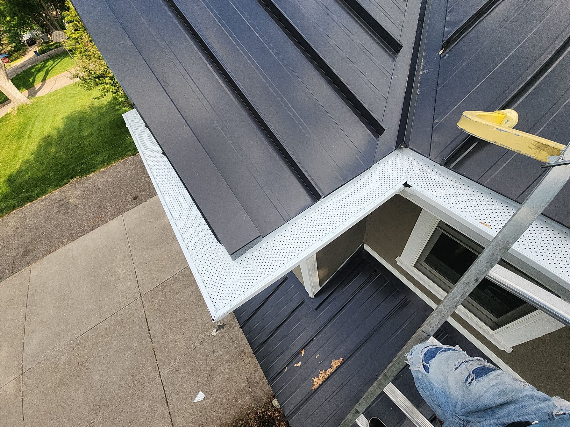 Project in Minnetonka, MN by Gutter Concepts
