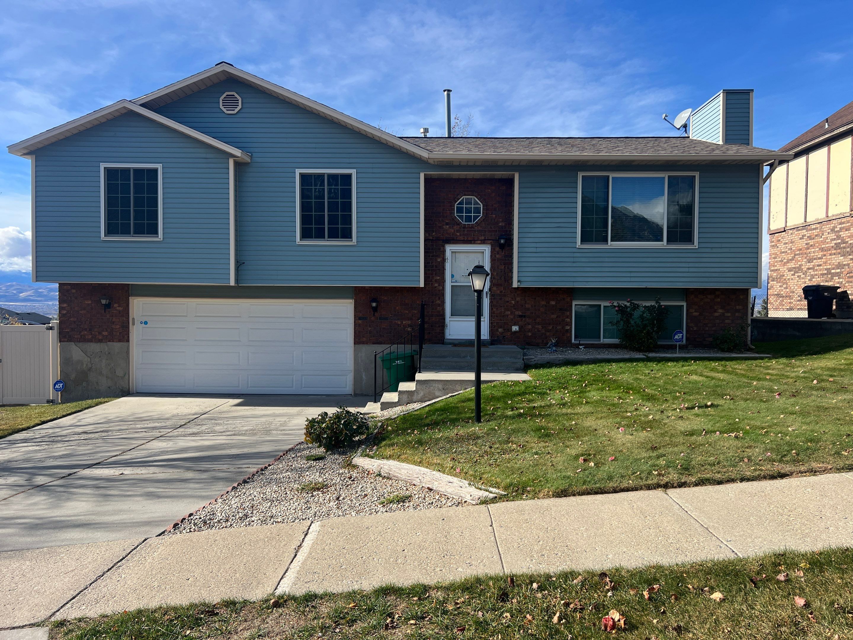 Sandy | Aluminum to Hardie Conversion | Arctic White & Custom Midnight Black by Ideal Siding Utah