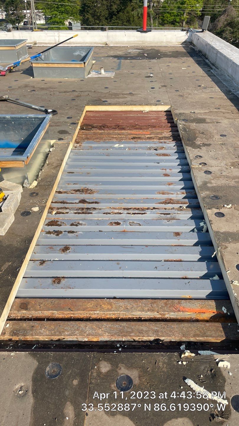 T-Force - TPO Roof by American Roofing & Construction LLC