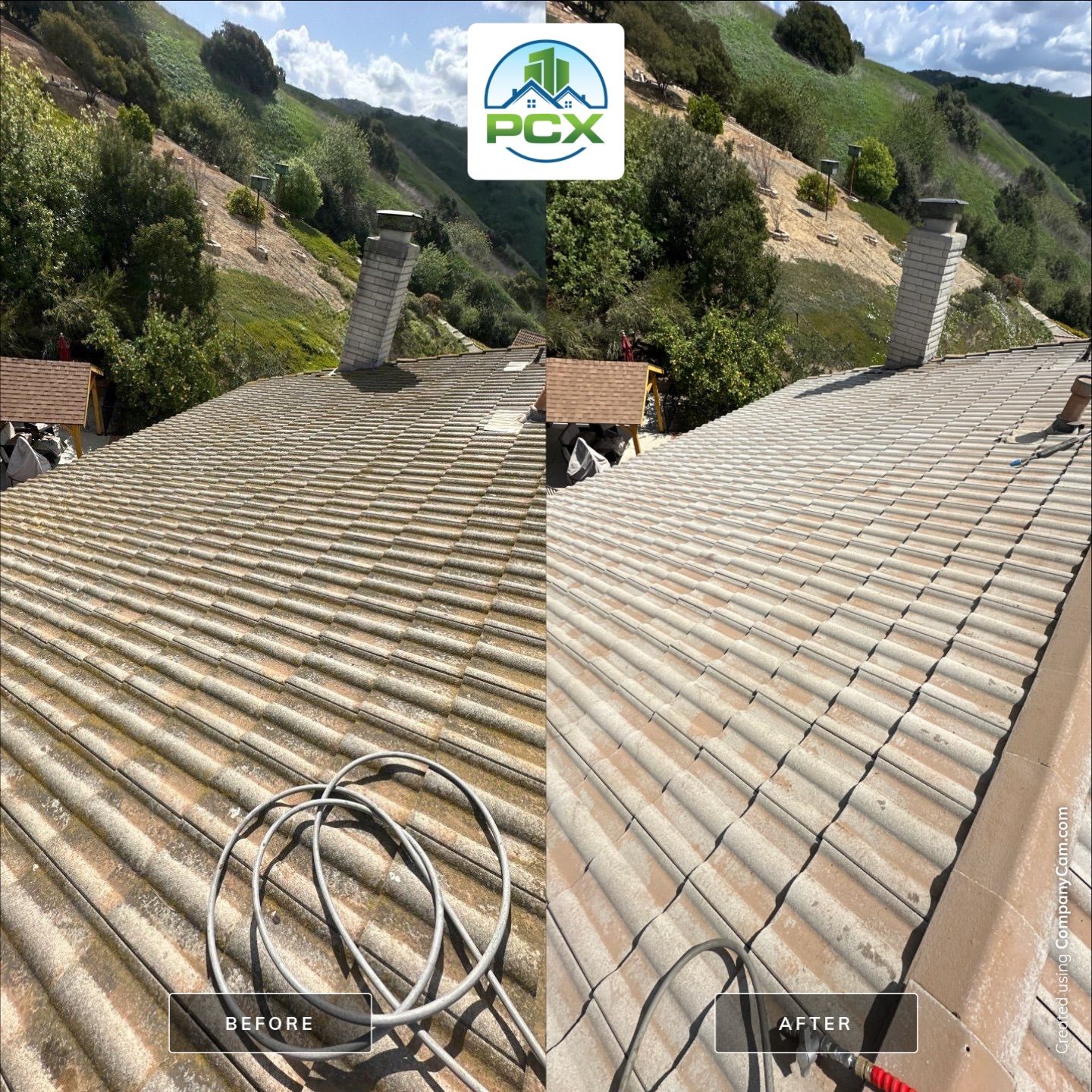 Brea Roof Washing by Property Cleaning Experts