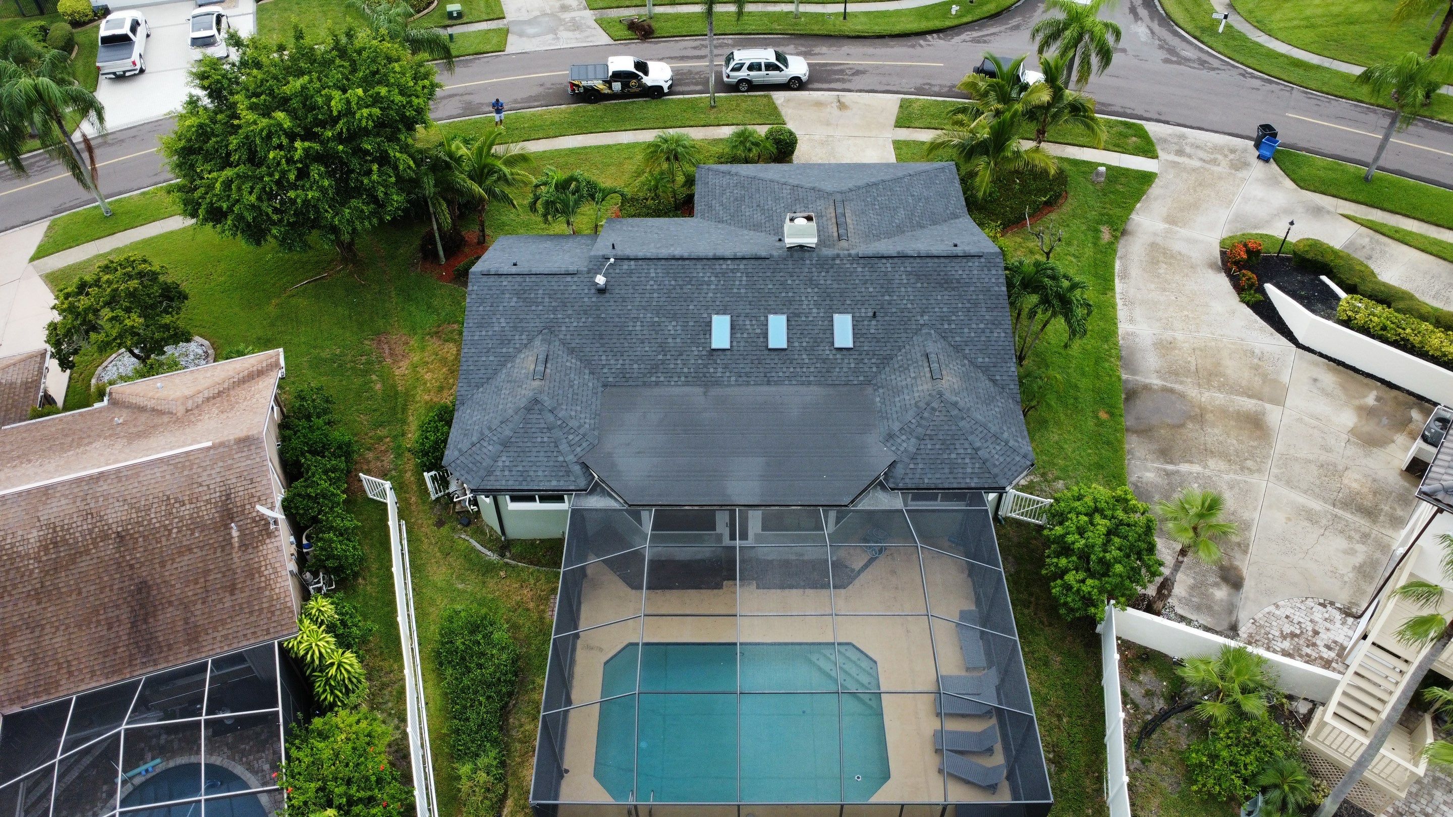 Roof Replacement in Apollo Beach, FL by Steadfast Roofing 