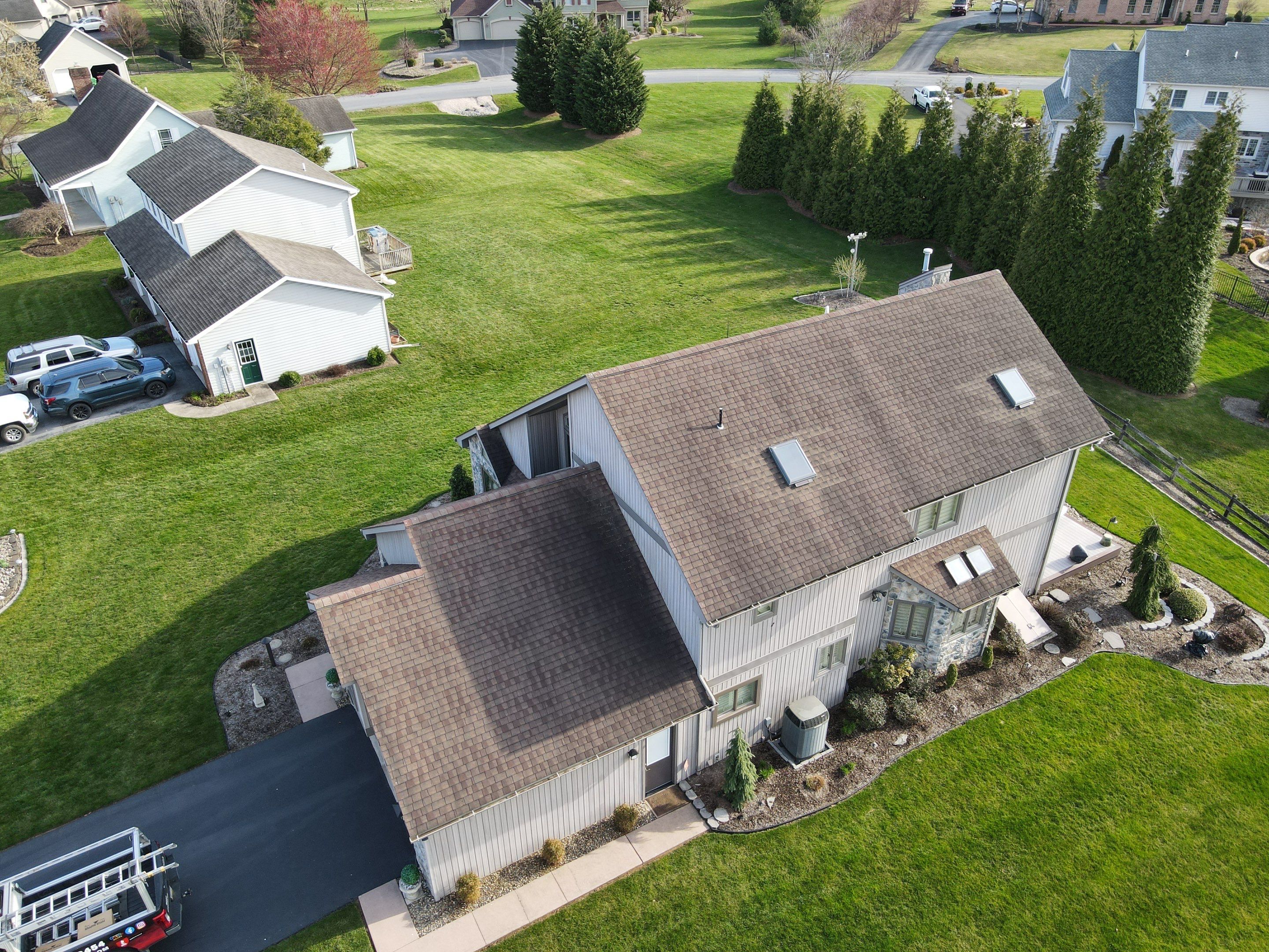 Gaf Barkwood by Teflon Roofing