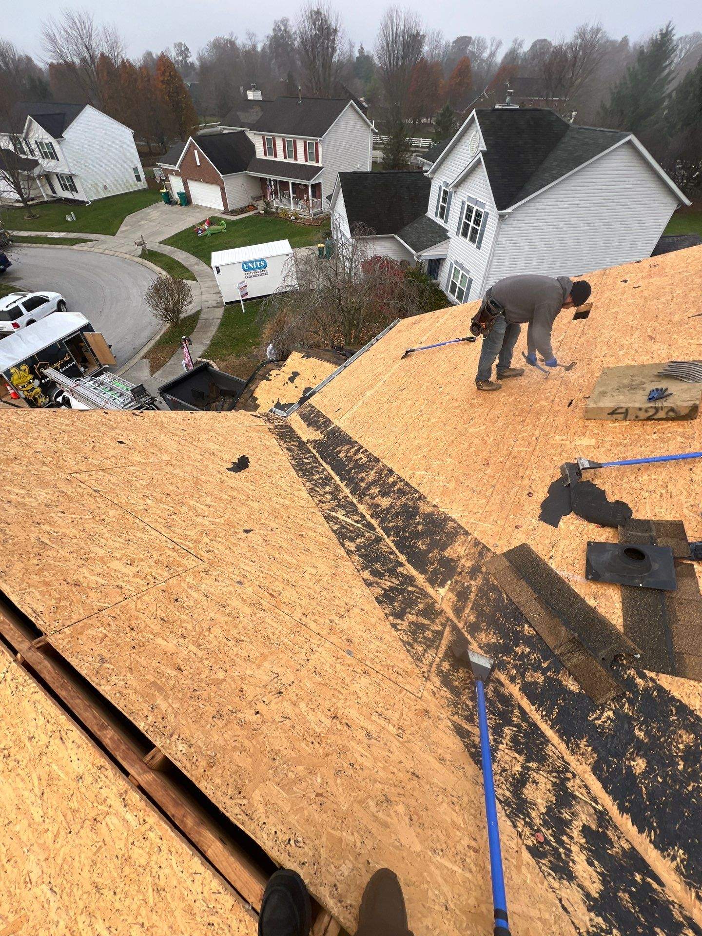 Clary- Plainfield, IN 46168 by Honeycomb Roofing and Exteriors