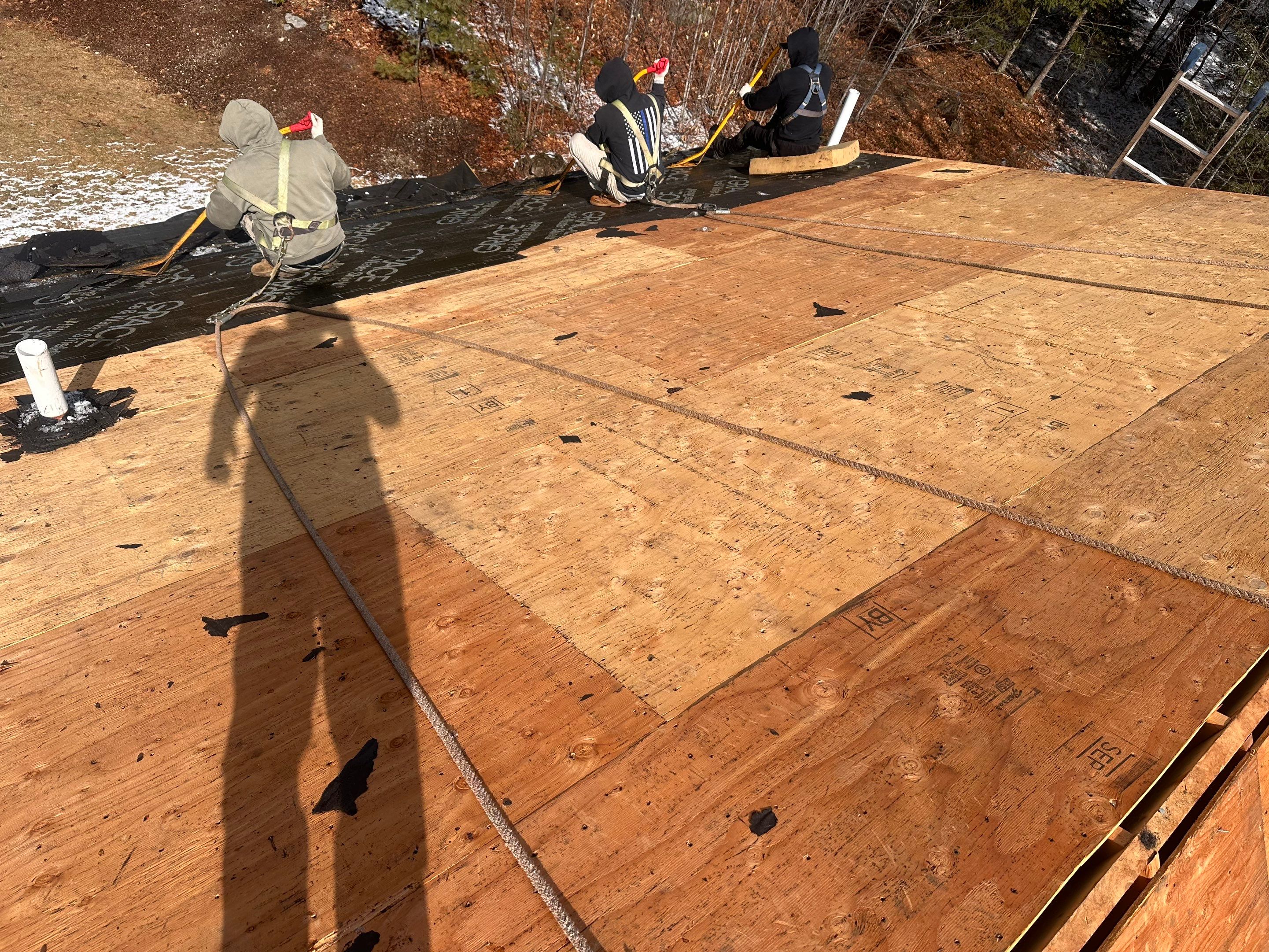 Northwood New Hampshire - Owens Corning Installation by Tall pine roofing