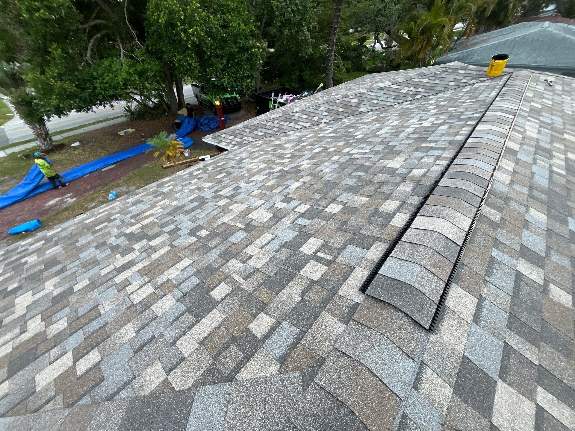 Project in St. Petersburg 33708 by Mitchell Roofing Company LLC 
