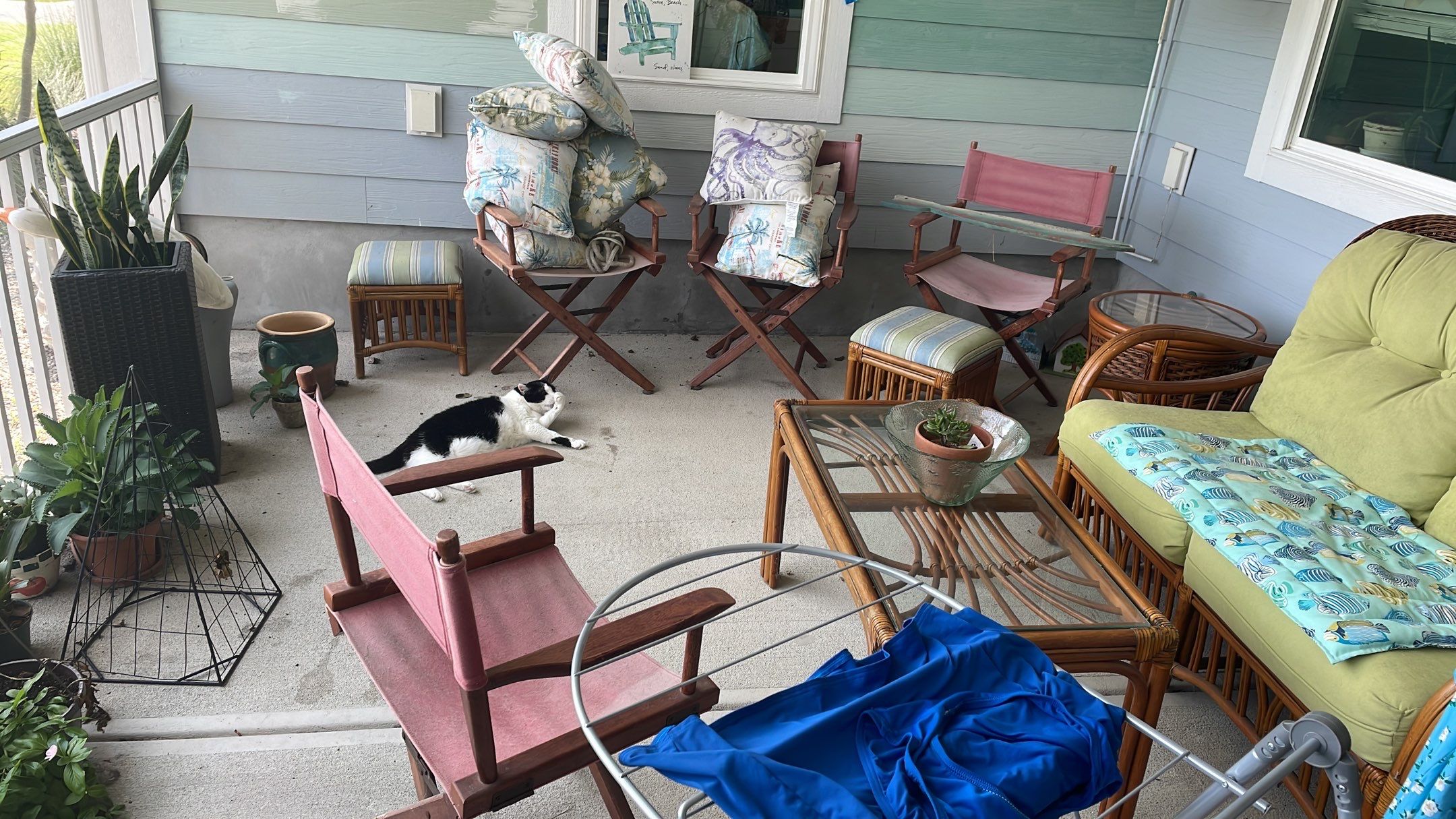 Sunroom using 12x24 tiles by Footprints Floors of Coastal Carolina