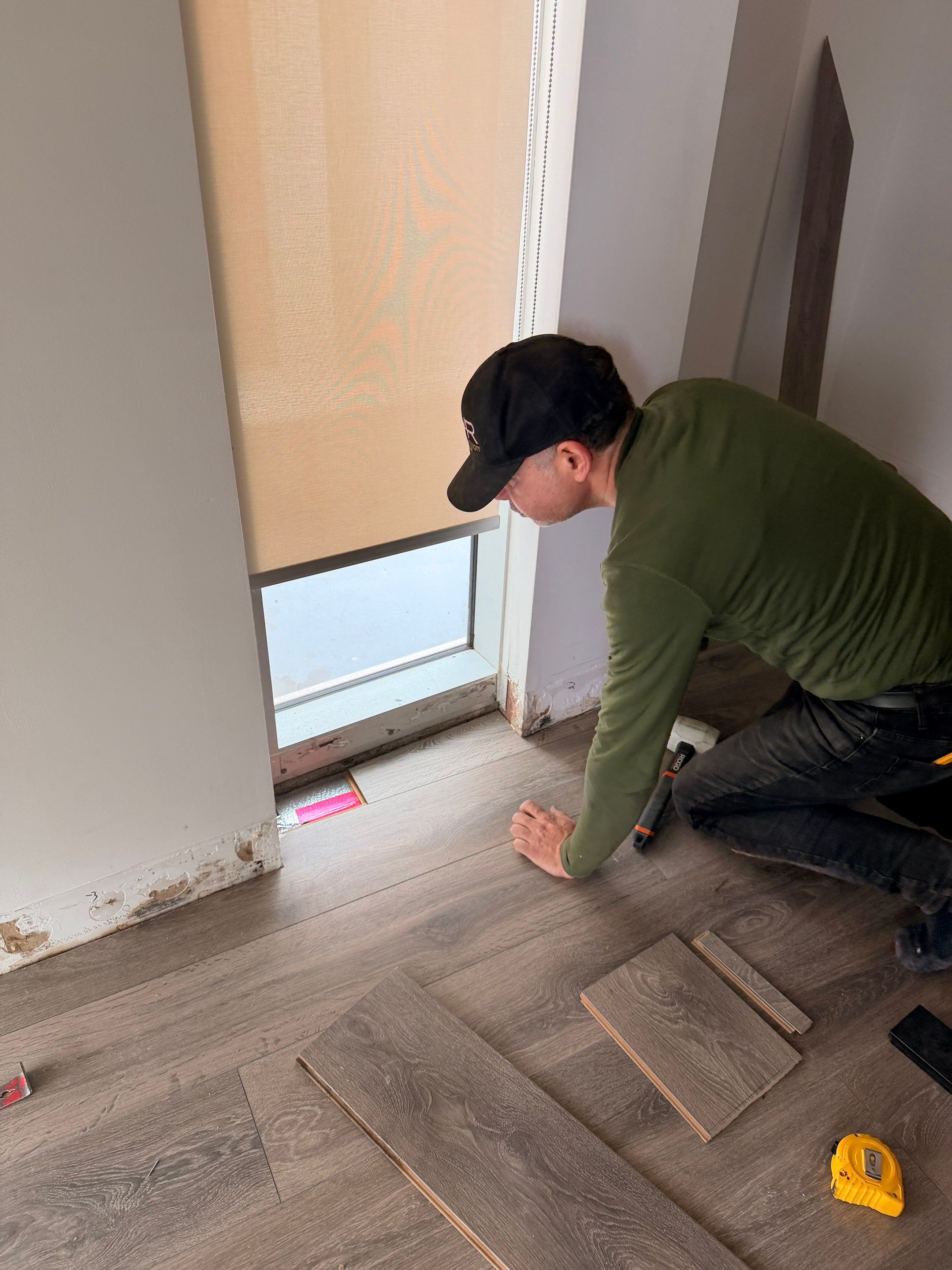 Mold Remediation & Flooring Restoration After Moisture Barrier Failure by YVR Construction Group