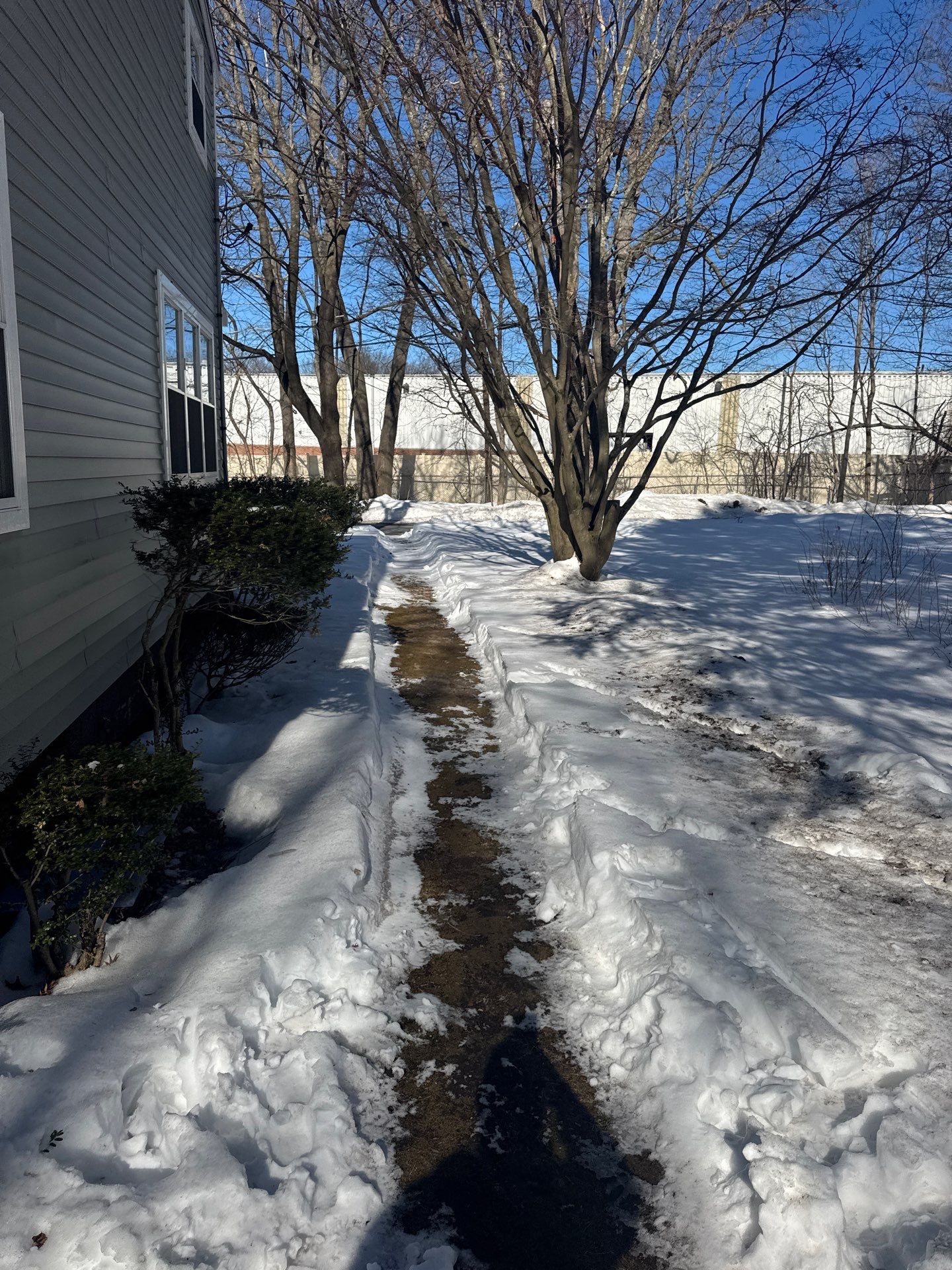 Snow/Ice Belt & Ice Dam Removal Project in Woburn by Mighty Dog Roofing of Greater Middlesex County