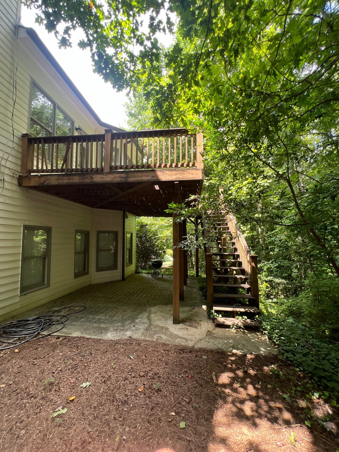 Deck in Atlanta by Atlanta Design Group