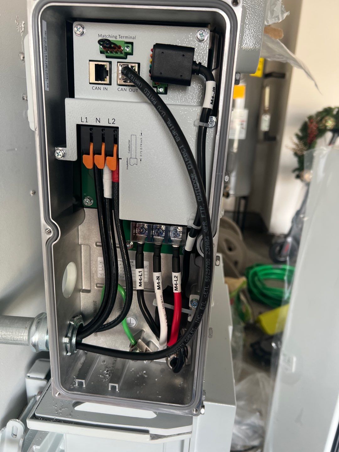 Project in Nashville by Green Wave Solar 