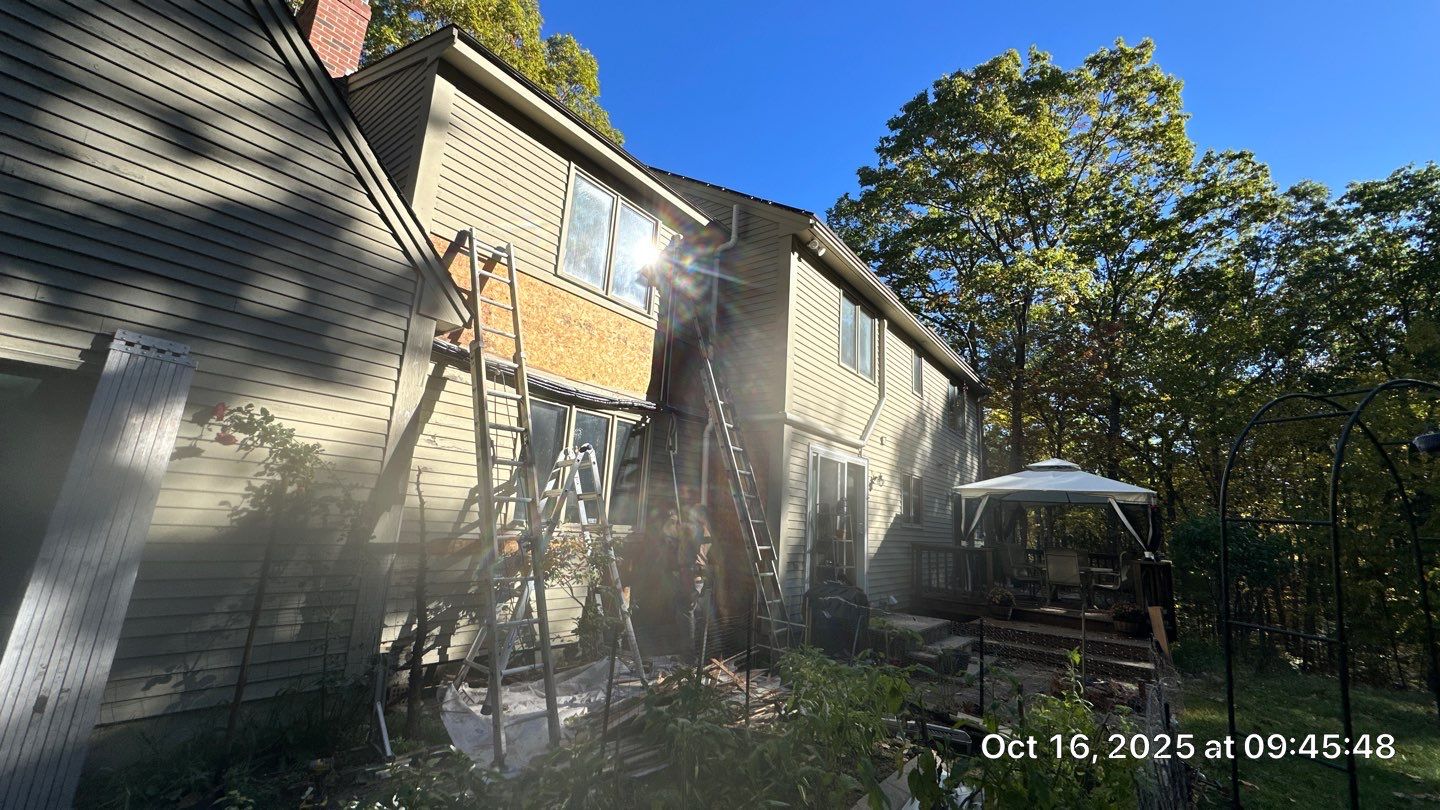 Wood Clapboard Siding Restoration | Pepperell, MA by Mighty Dog Roofing of Greater Middlesex County