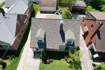 Residential Roof Replacement using GAF Timberline HDZ Weathered Wood