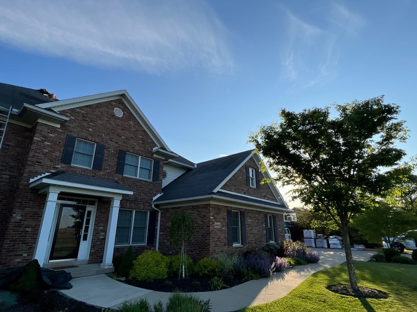 Residential Roofing Installation using GAF Timberline HDZ Charcoal by Nitro Roofing and Construction