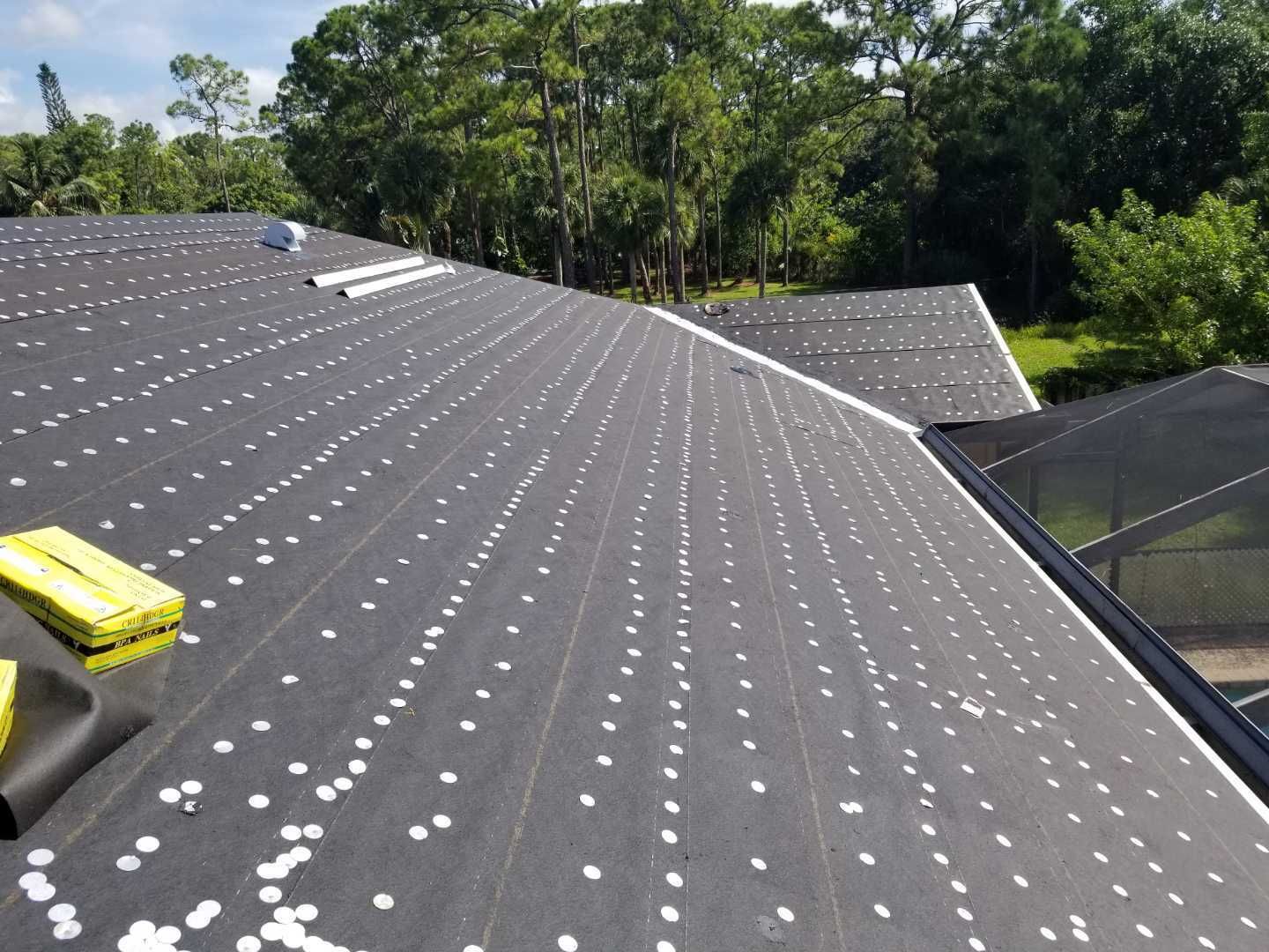 Residential Roofing Installation using GAF by BLUES BROTHERS ROOFING