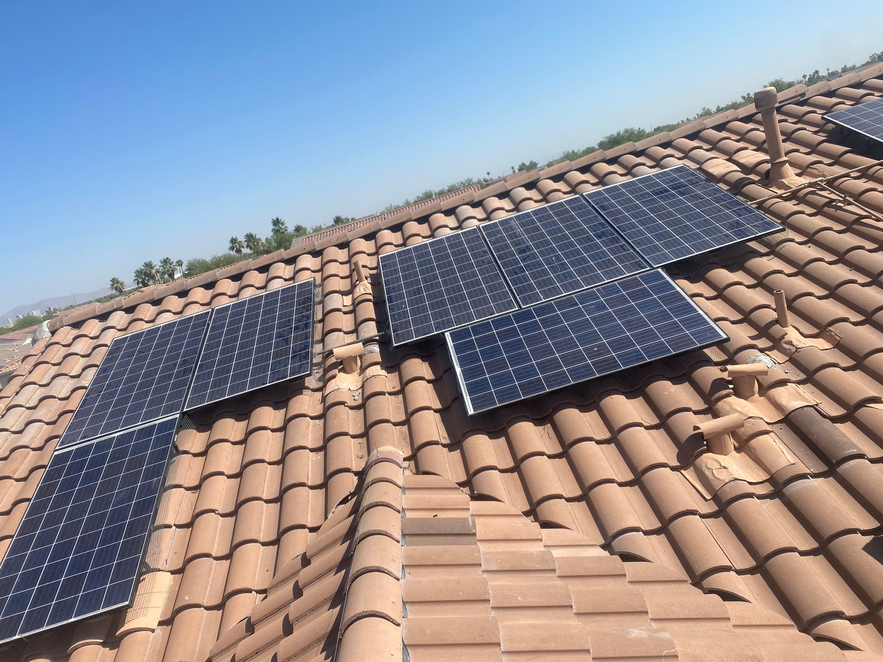 Adobe Clay Concrete Tile by Reimagine Roofing