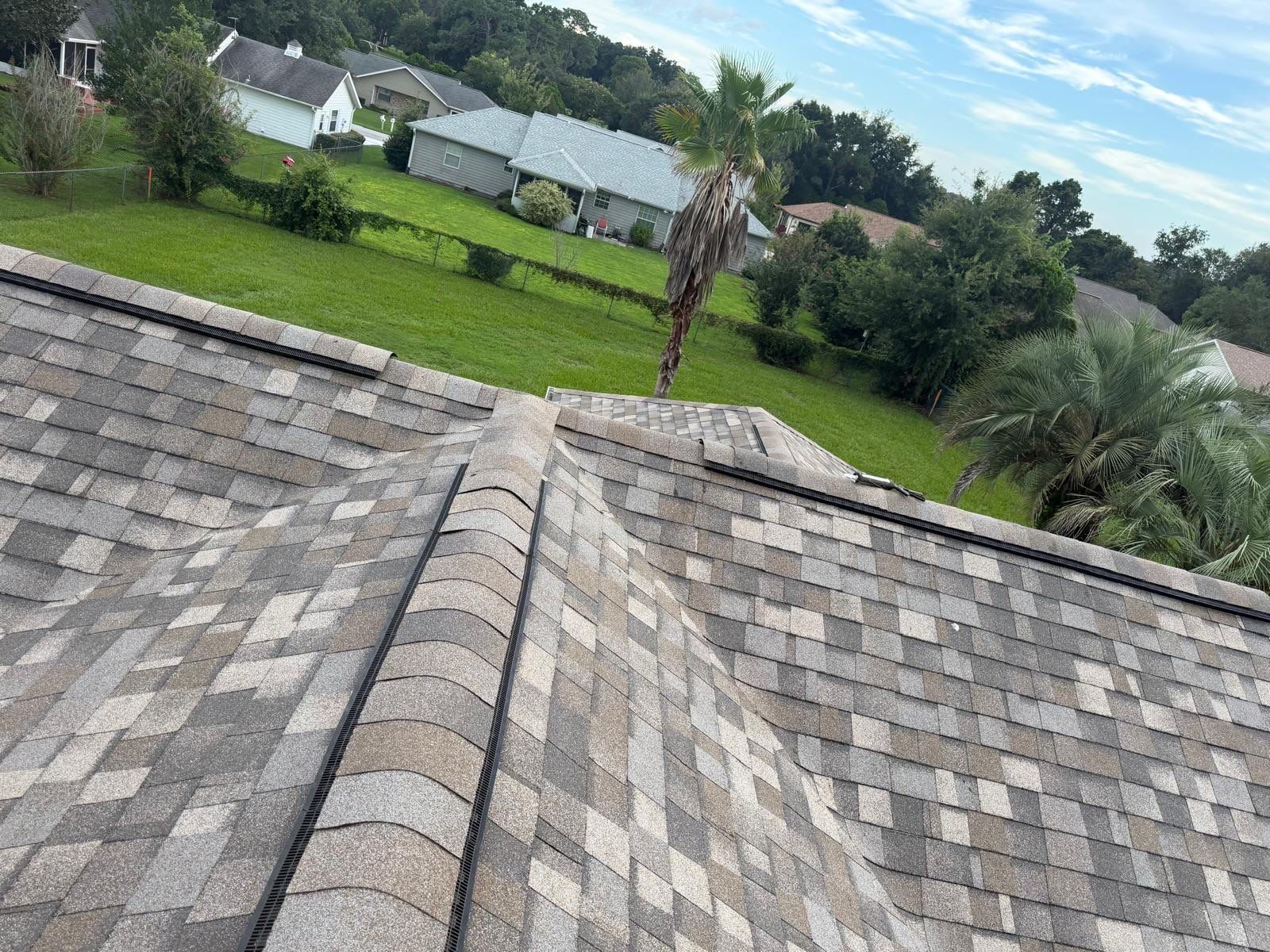 Summer Reroof in Ocala, FL by Brehm Roofing