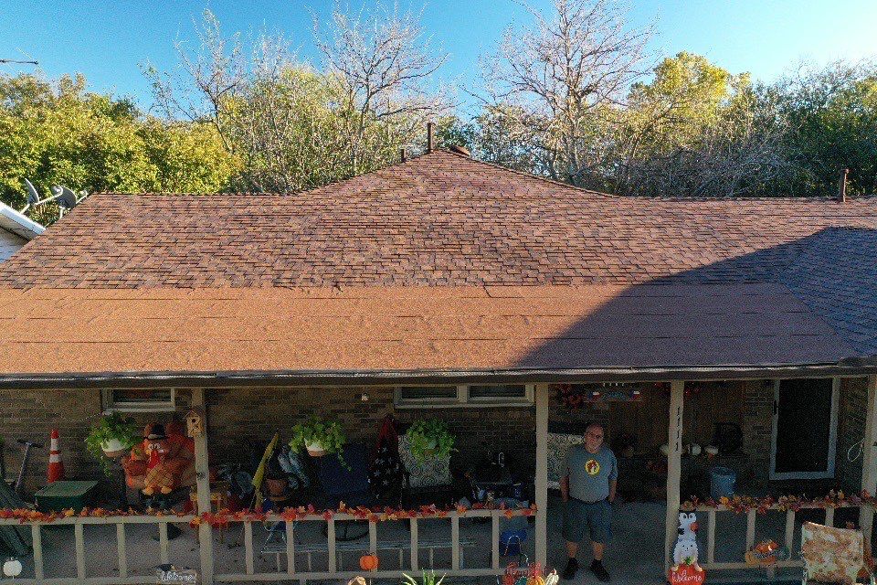 Cleburne, Tx - Reroof + Wood Rot Repairs by DT Roofing - Seth Wells