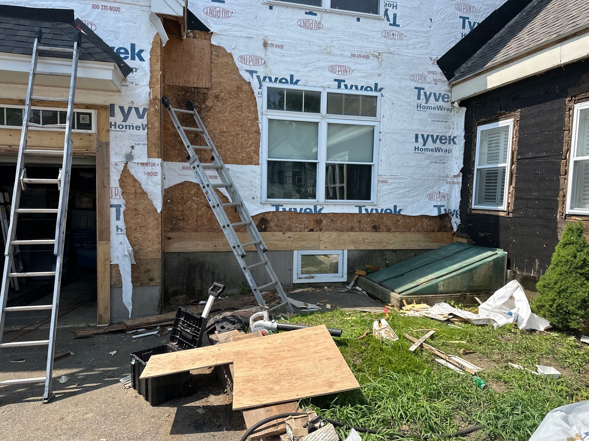 Project in Havernhill, MA by Mighty Dog Roofing of Greater Middlesex County