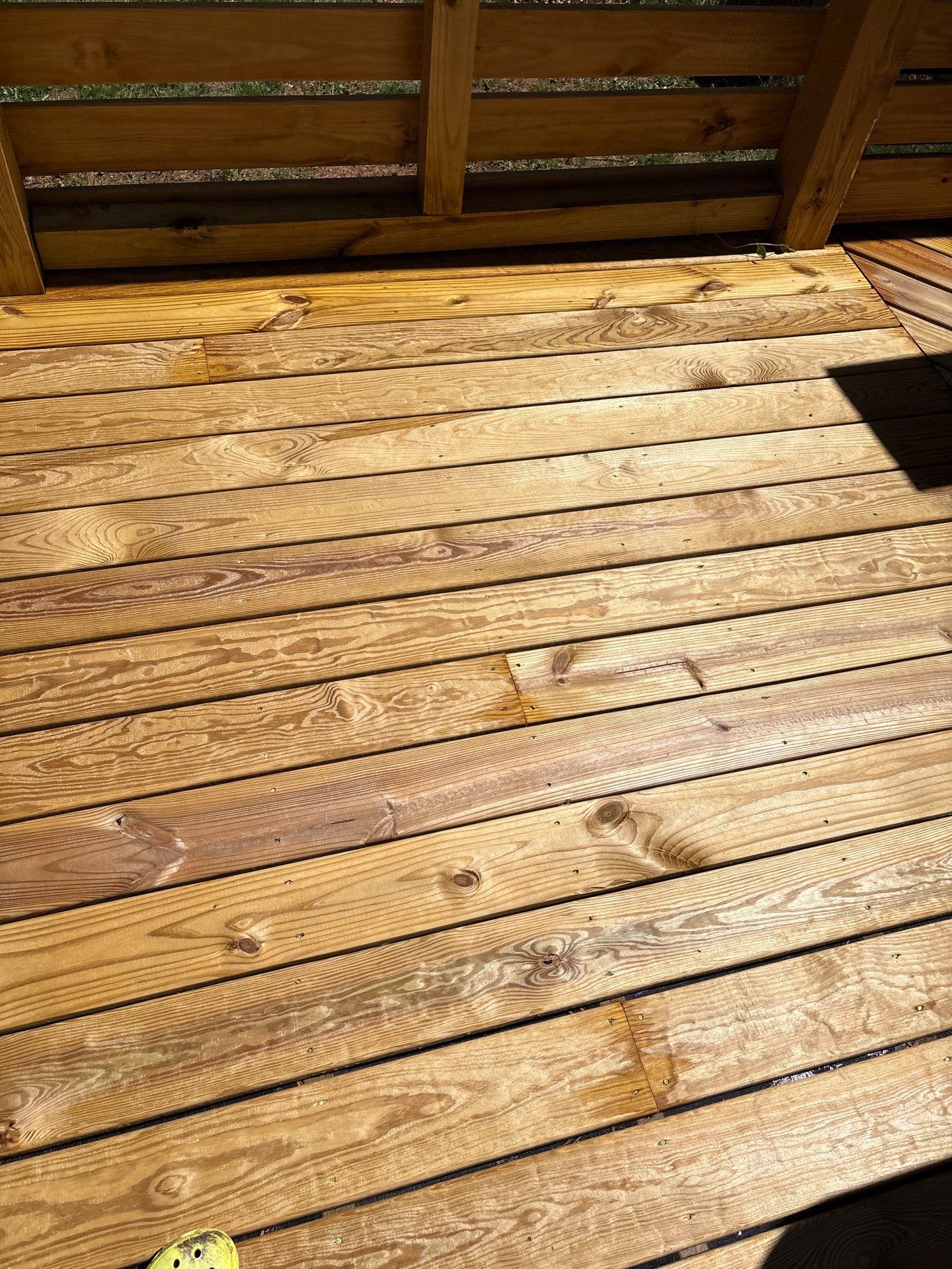 Deck using Wood Sealant by DuraSeal