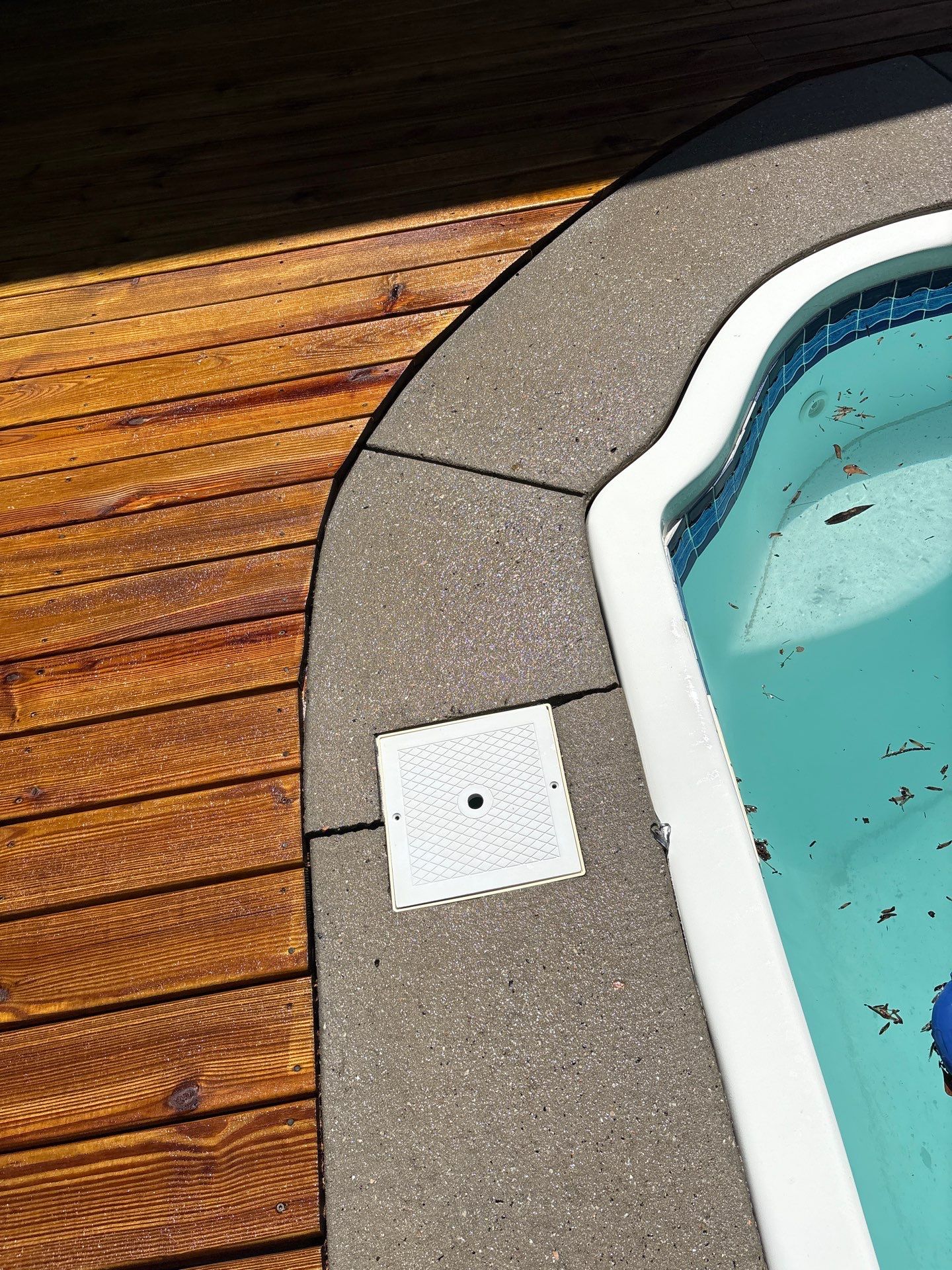 Pool Deck using Concrete Sealant by DuraSeal