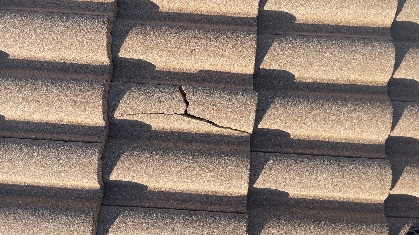 Residential Roofing Repair using Concrete Tile by Four Peaks Roofing