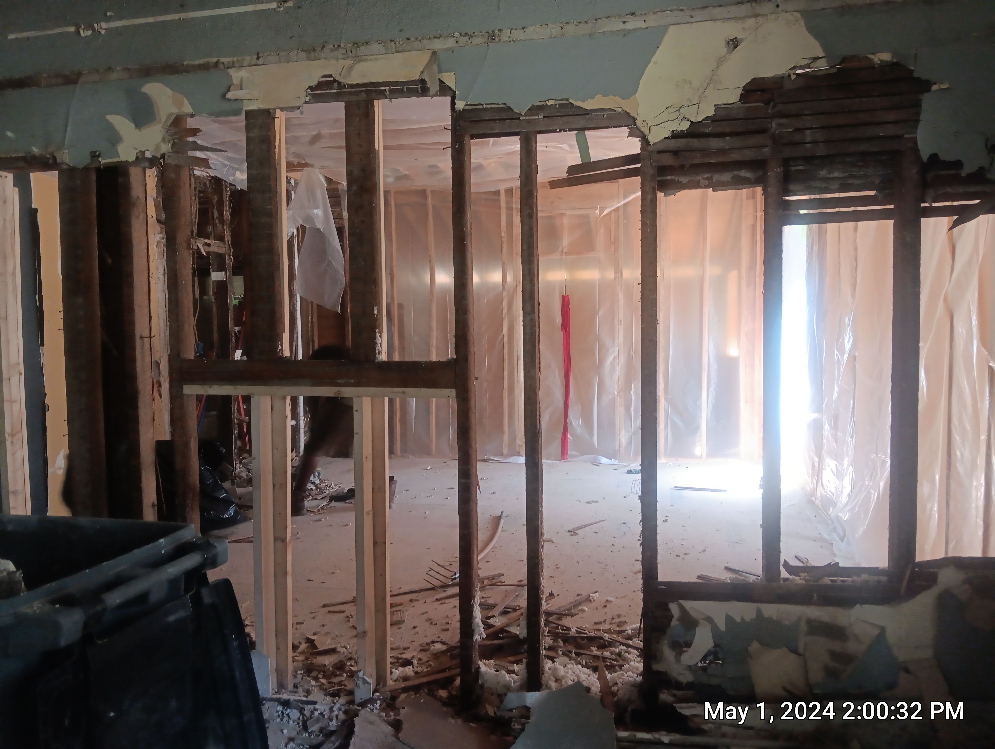 LaGrange Storm Damage Renovation by J & J Remodeling Of Ga LLC
