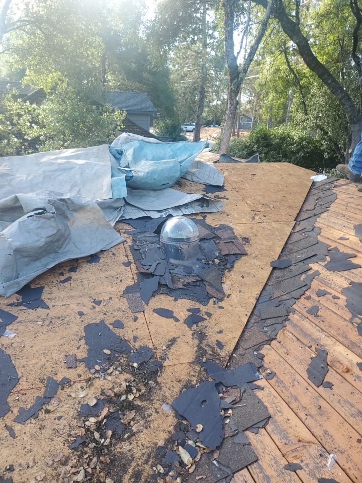 New Roof and gutters by Byers Enterprises 