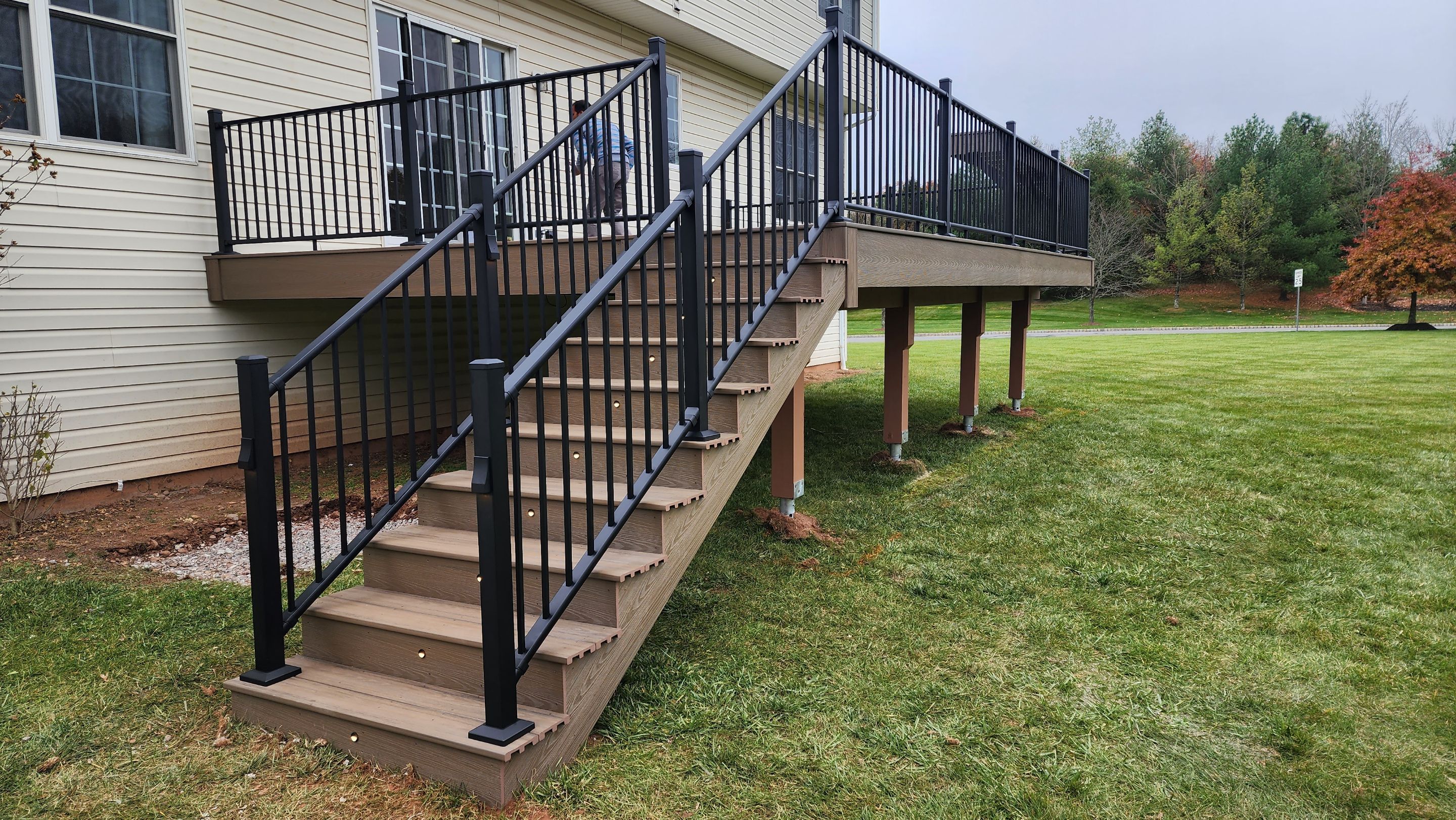 New Deck in Flemington by deck guardian
