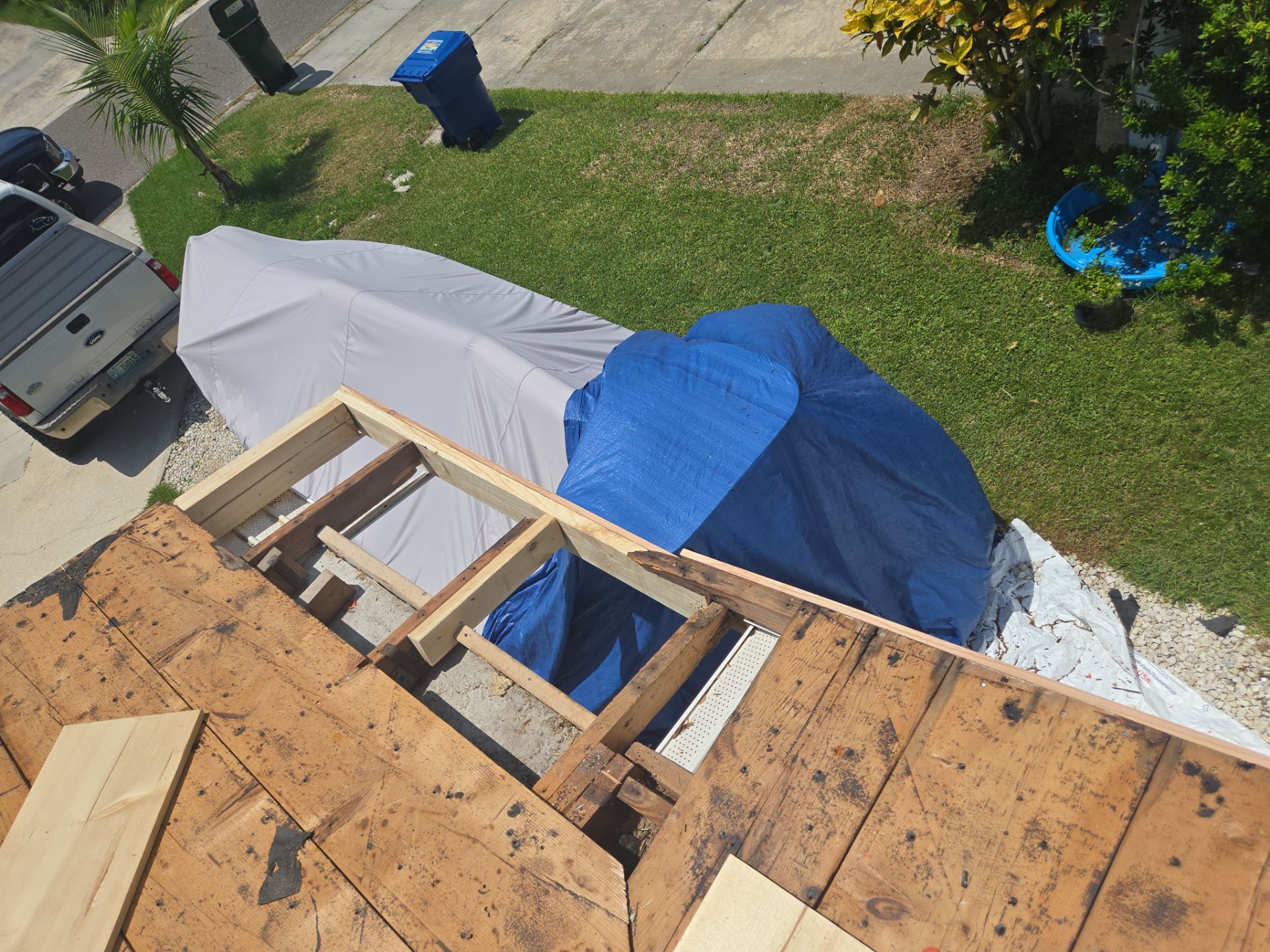 Project in Largo 33774 by Mitchell Roofing Company LLC