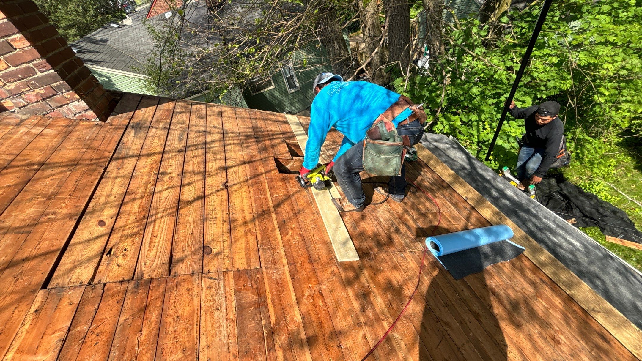Roof Replacement using CertainTeed Landmark by 180 Contractors