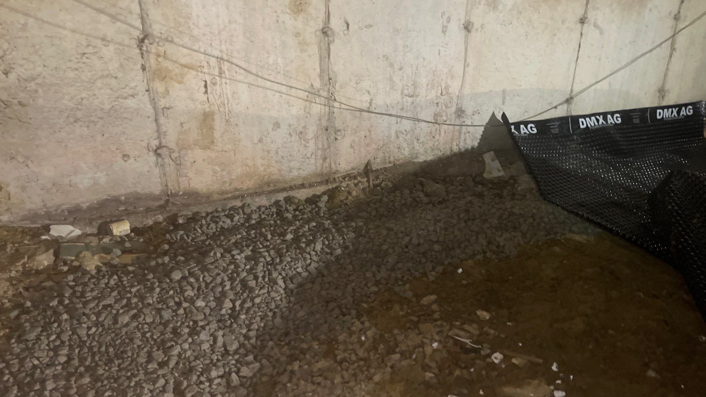 Crawl Space Project and Encapsulation by Toledo Basement Repair 