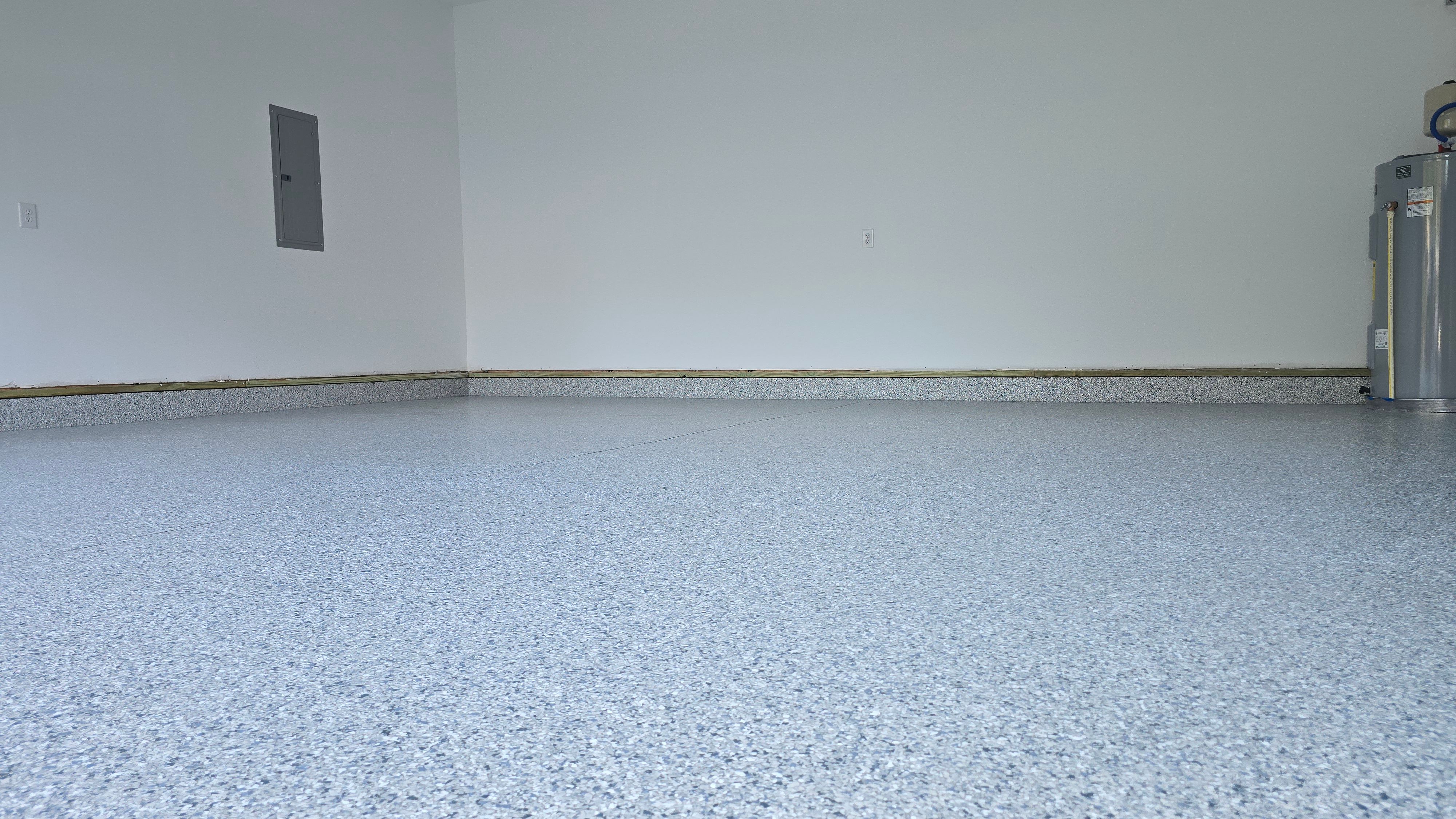 Garage Using Tidal Wave by Elite Floor Solutions