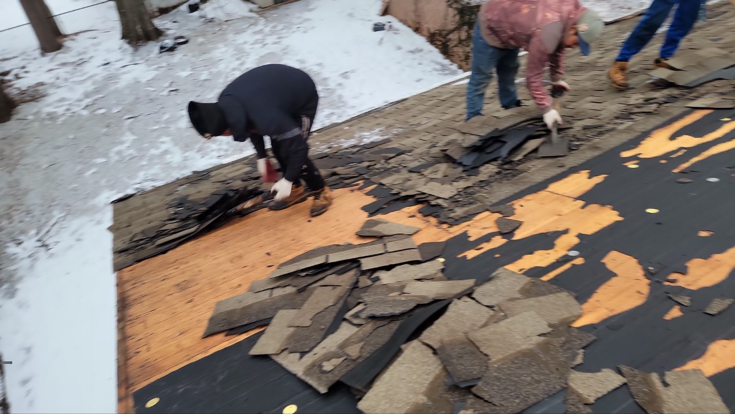 Roof Installation using Tamko Hp Titan XT by ExteriorPros