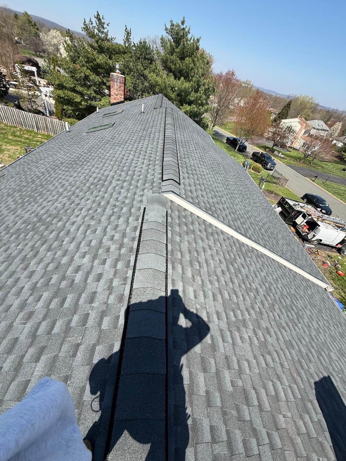 Gilbertsville Full Roof Replacement and Interior Leak Repair by Priority Roofing and Exteriors LLC