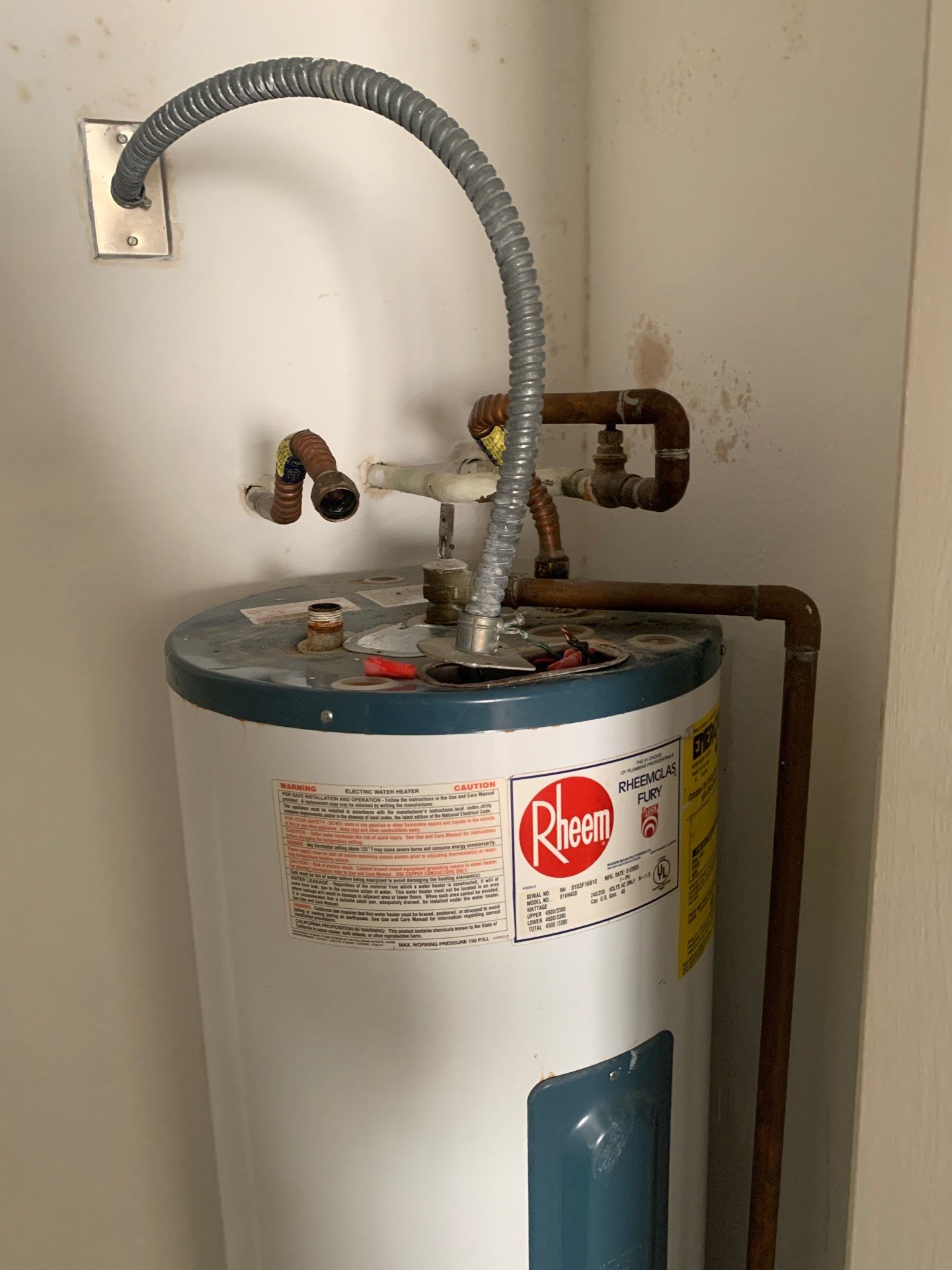 Electric Water Heater Installation in Tampa by All Hours Plumber