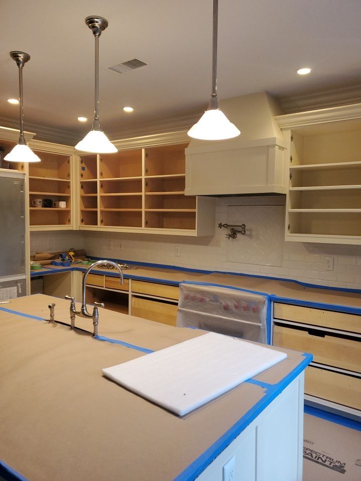 Project in Johns Island by Kitchen Tune Up