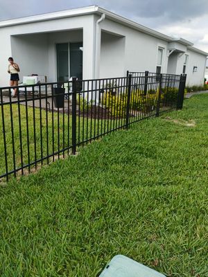 Aluminum Fence in West Port